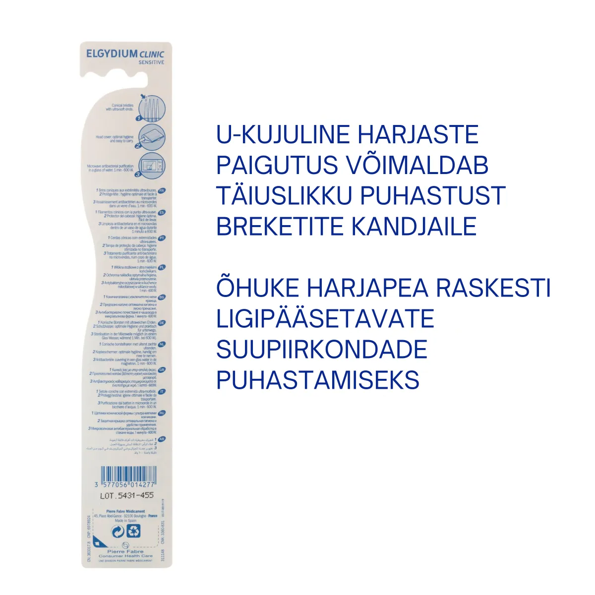 ELGYDIUM HAMBAHARI CLINIC ORTODONTILINE 7-12A - Tootepilt 1