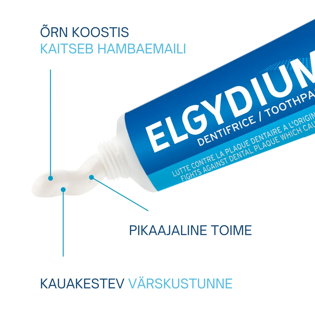 ELGYDIUM HAMBAPASTA ANTIPLAQUE 75 ML - Tootepilt 2