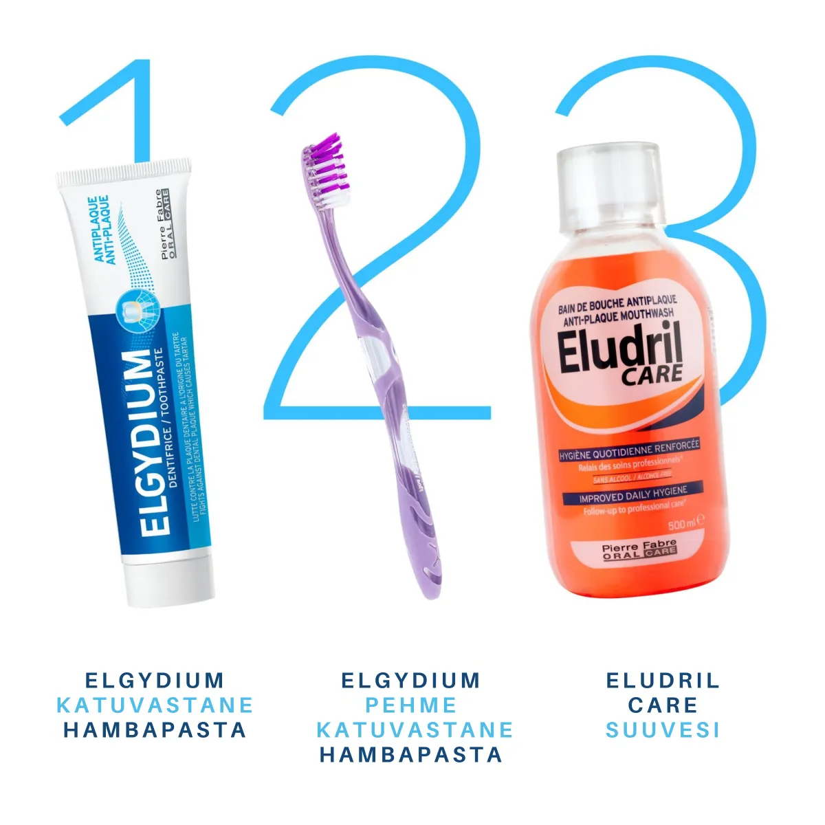 ELGYDIUM HAMBAPASTA ANTIPLAQUE 75 ML - Tootepilt 4