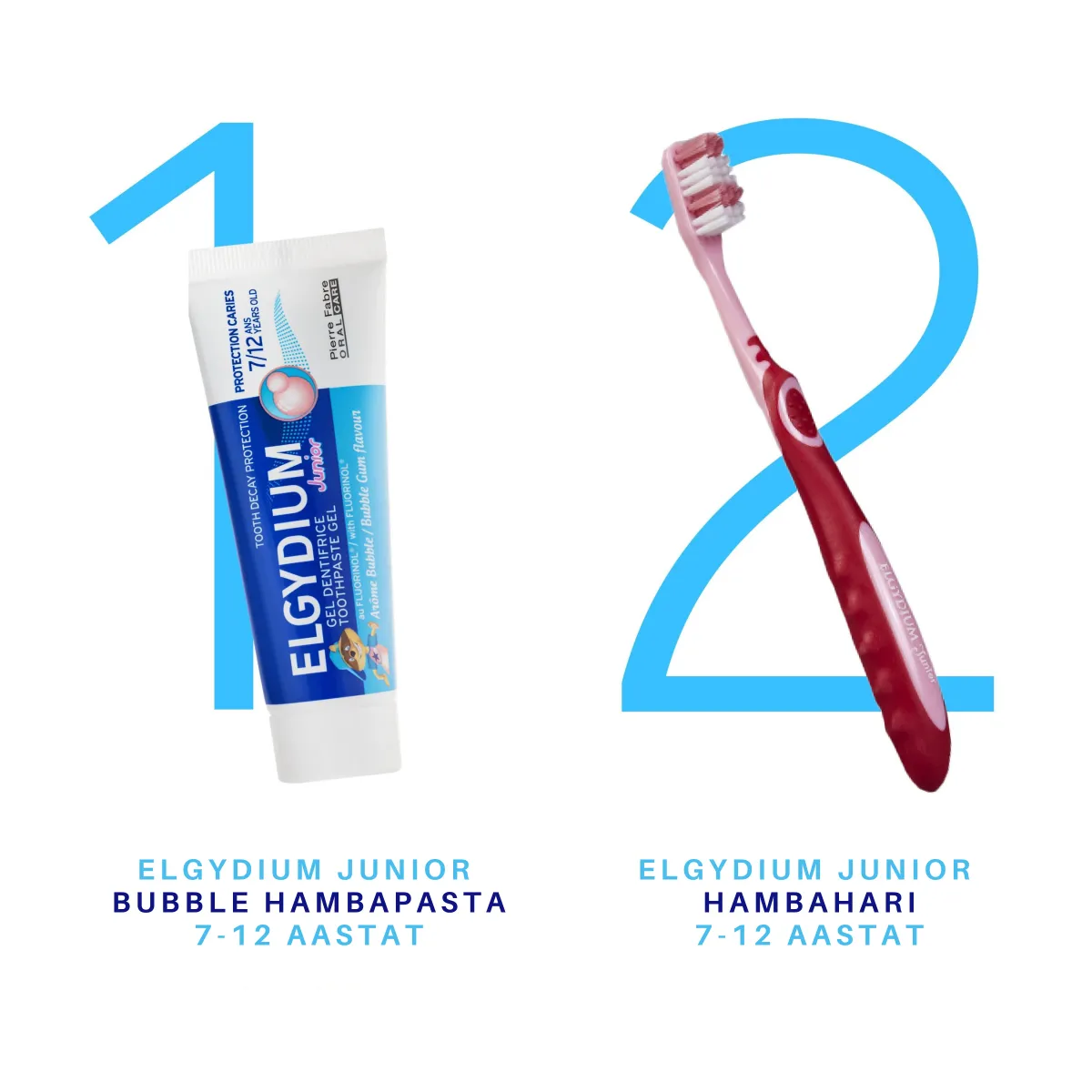 ELGYDIUM HAMBAPASTA JUNIOR BUBBLE 50 ML - Tootepilt 1