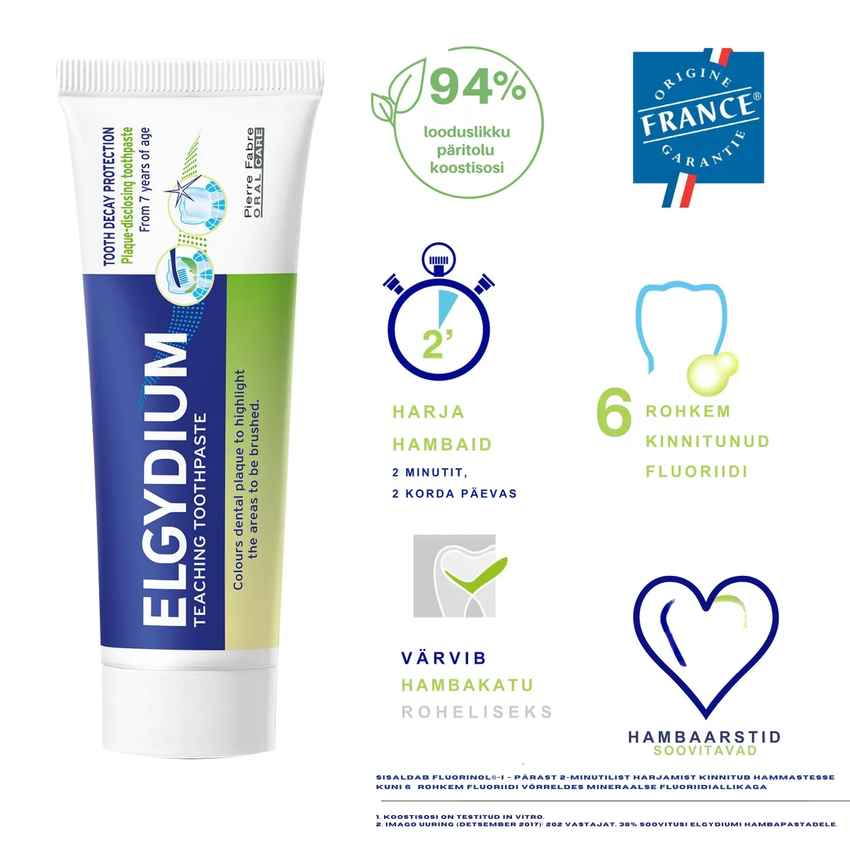 ELGYDIUM HAMBAPASTA PLAQUE-DISCLOSING 50ML - Tootepilt 2