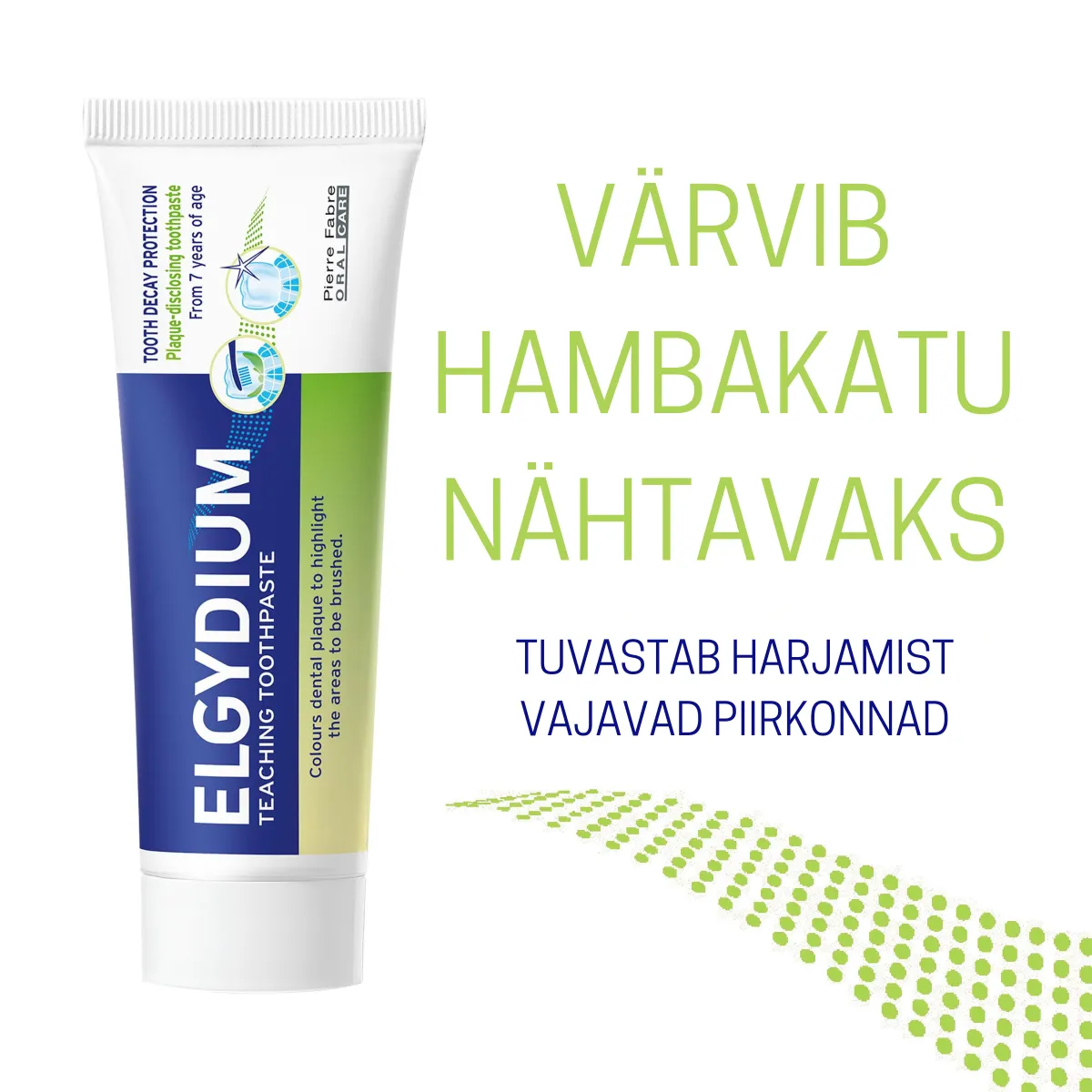ELGYDIUM HAMBAPASTA PLAQUE-DISCLOSING 50ML - Tootepilt 1