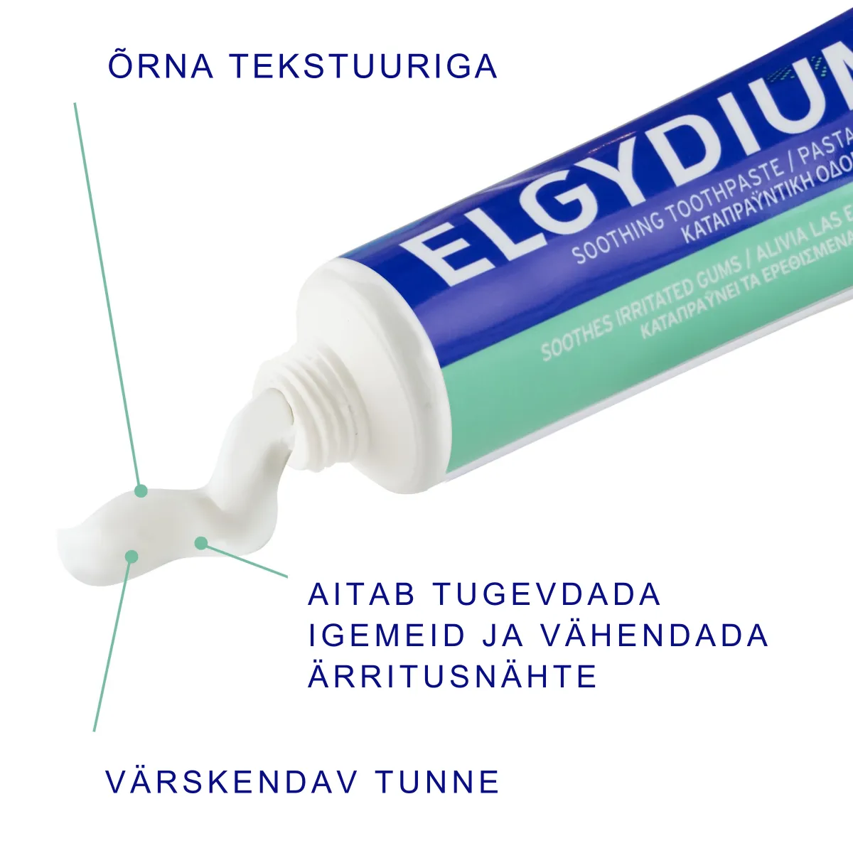 ELGYDIUM HAMBAPASTA TUNDLIKELE IGEMETELE 75ML - Tootepilt 4