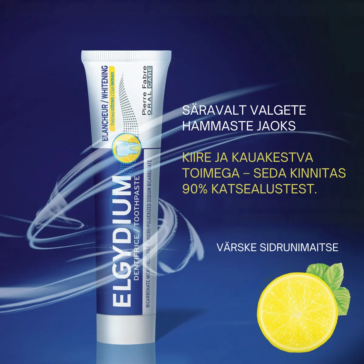 ELGYDIUM HAMBAPASTA VALGENDAV COOL LEMON 75ML - Tootepilt 1