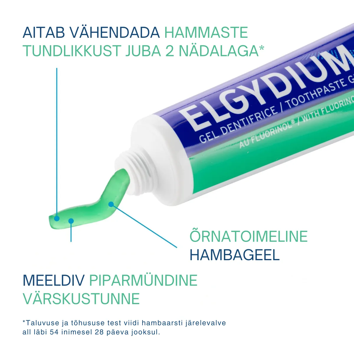 ELGYDIUM HAMBAPASTAGEEL SENSITIVE 75ML - Tootepilt 2