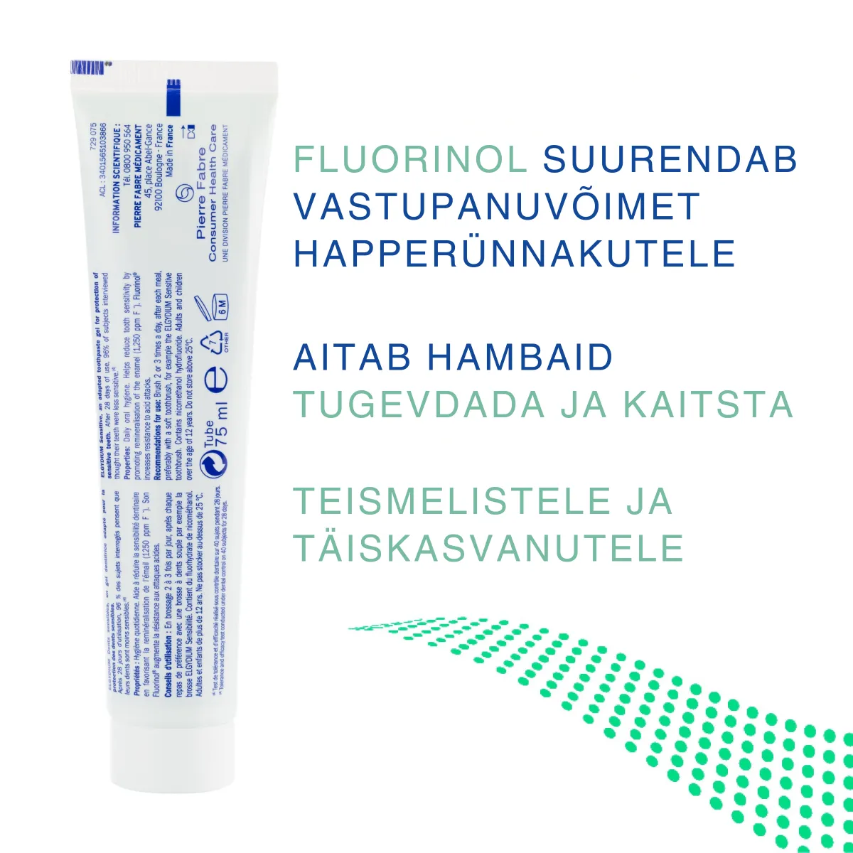 ELGYDIUM HAMBAPASTAGEEL SENSITIVE 75ML - Tootepilt 1