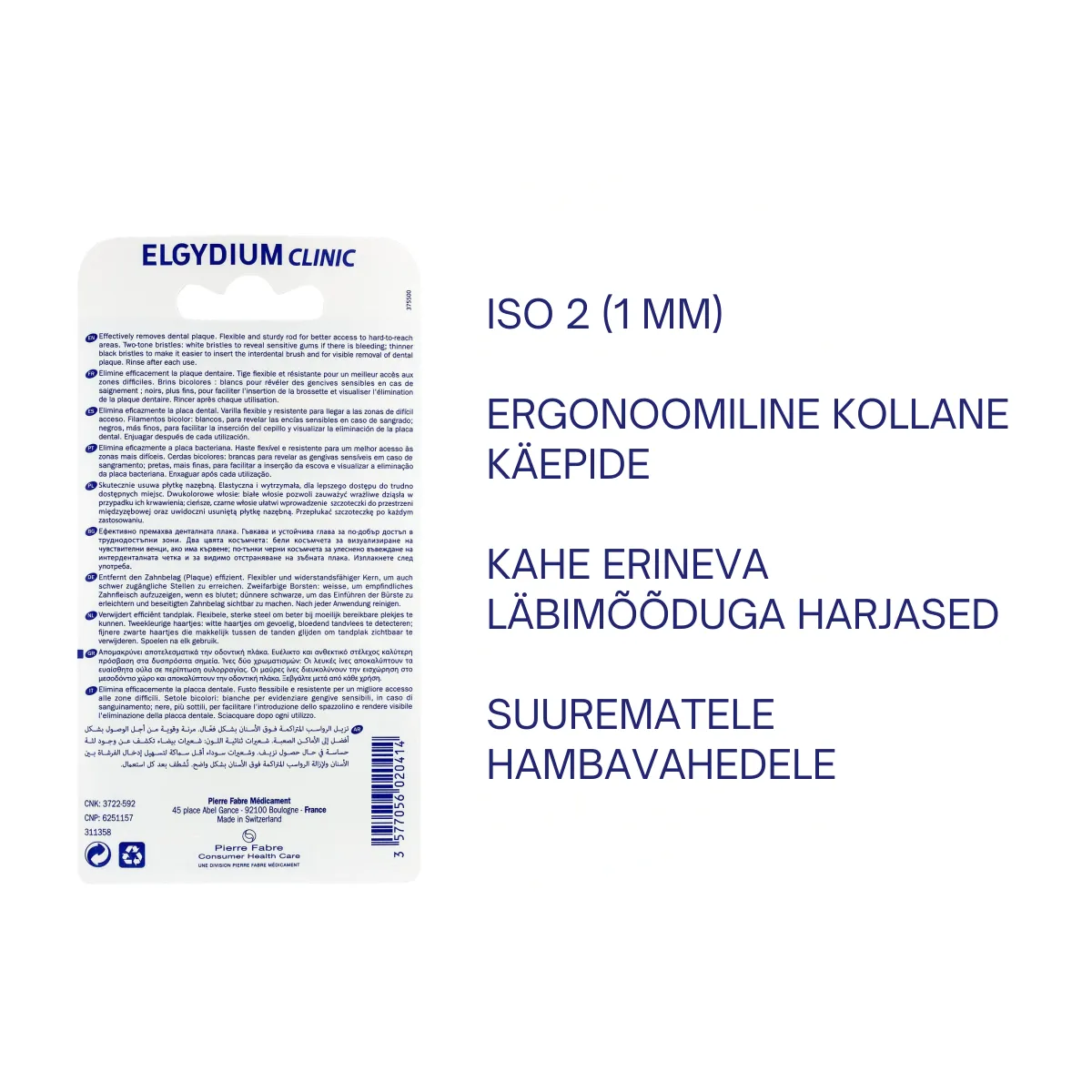 ELGYDIUM HAMBAVAHEHARI CLINIC MONOCOMPACT KOLLANE - Tootepilt 2