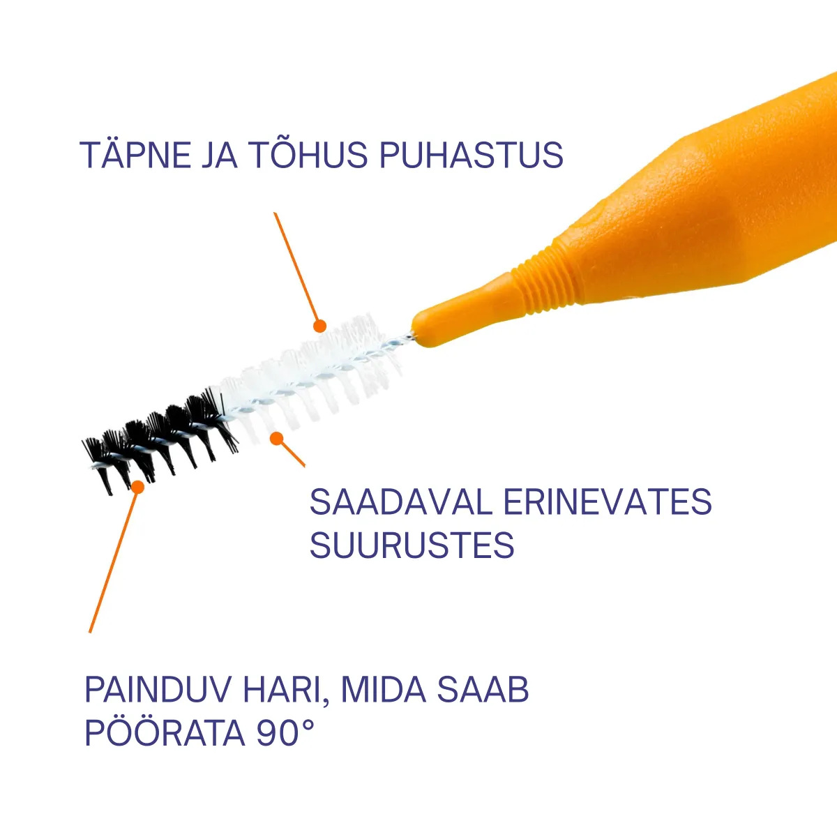 ELGYDIUM HAMBAVAHEHARI CLINIC MONOCOMPACT ORANŽ - Tootepilt 1