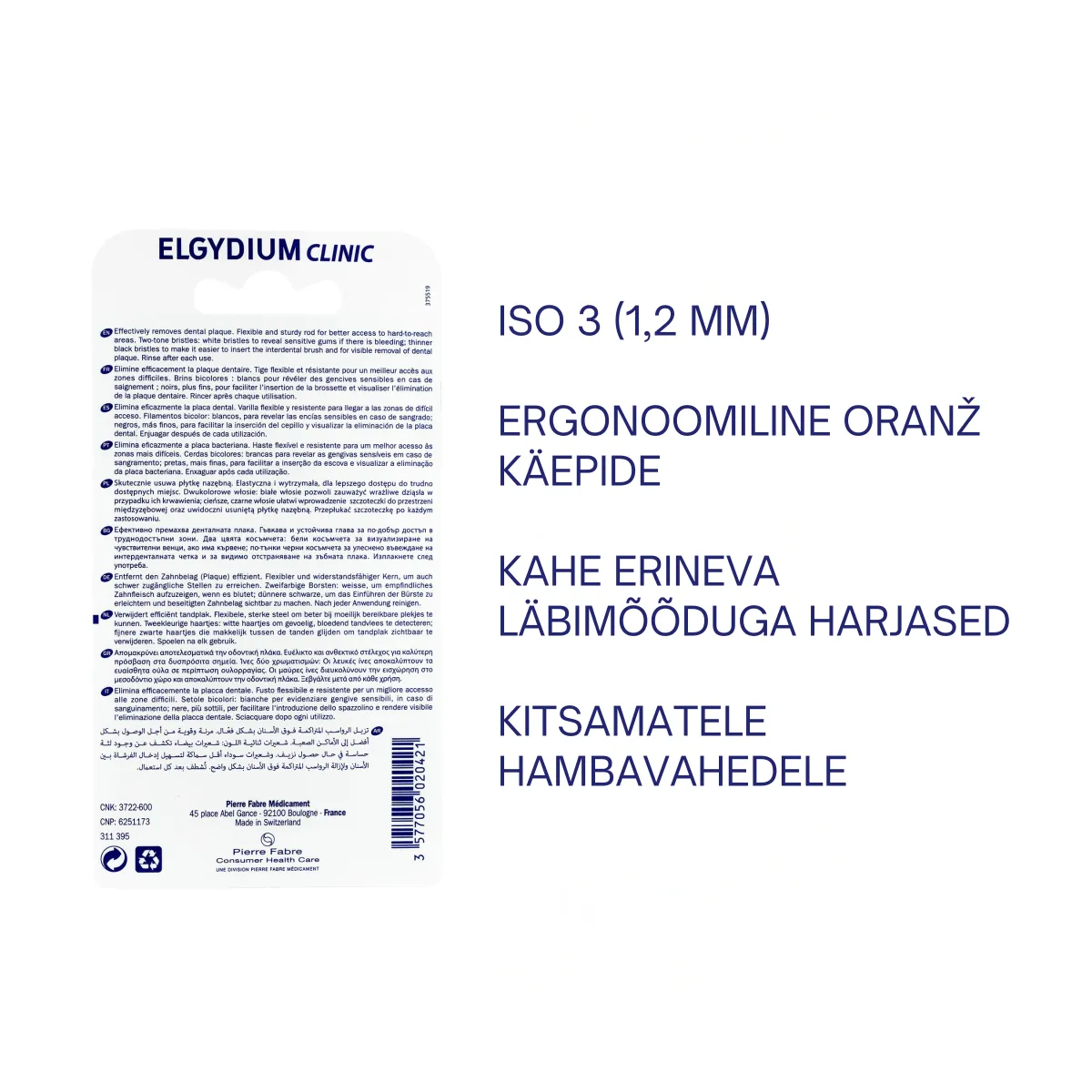 ELGYDIUM HAMBAVAHEHARI CLINIC MONOCOMPACT ORANŽ - Tootepilt 2