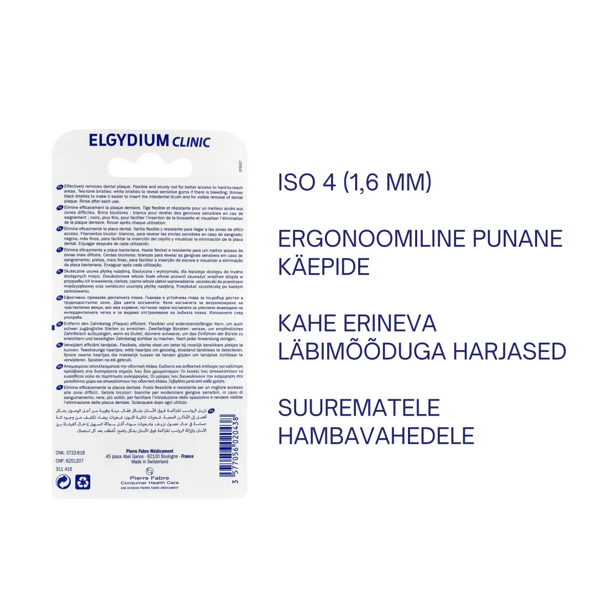 ELGYDIUM HAMBAVAHEHARI CLINIC MONOCOMPACT PUNANE - Tootepilt 2