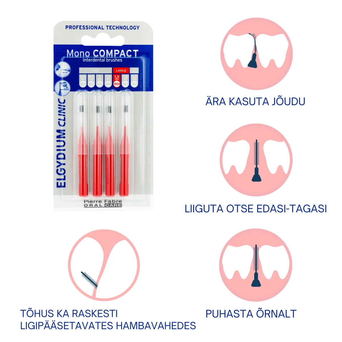 ELGYDIUM HAMBAVAHEHARI CLINIC MONOCOMPACT PUNANE - Tootepilt 3