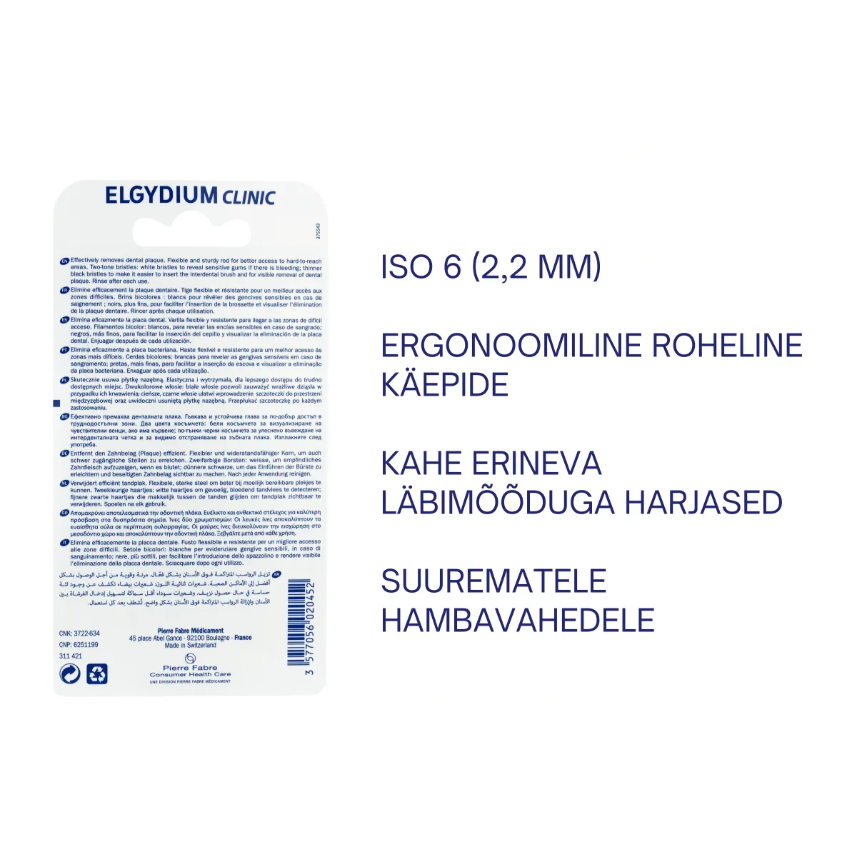 ELGYDIUM HAMBAVAHEHARI CLINIC MONOCOMPACT ROHELINE - Tootepilt 2