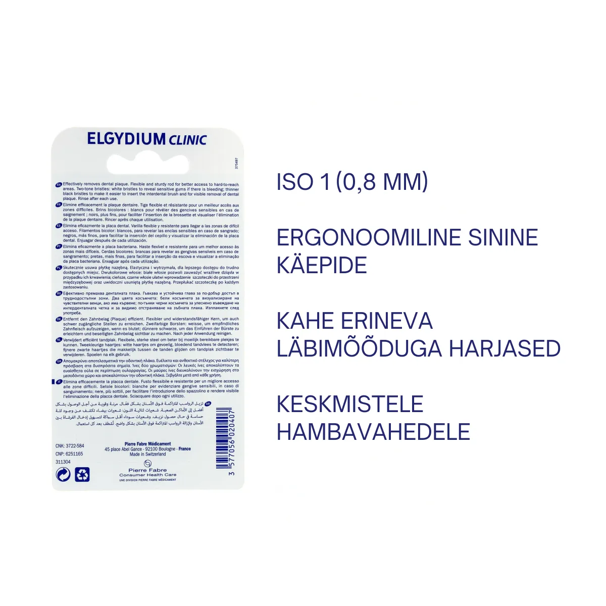 ELGYDIUM HAMBAVAHEHARI CLINIC MONOCOMPACT SININE - Tootepilt 2
