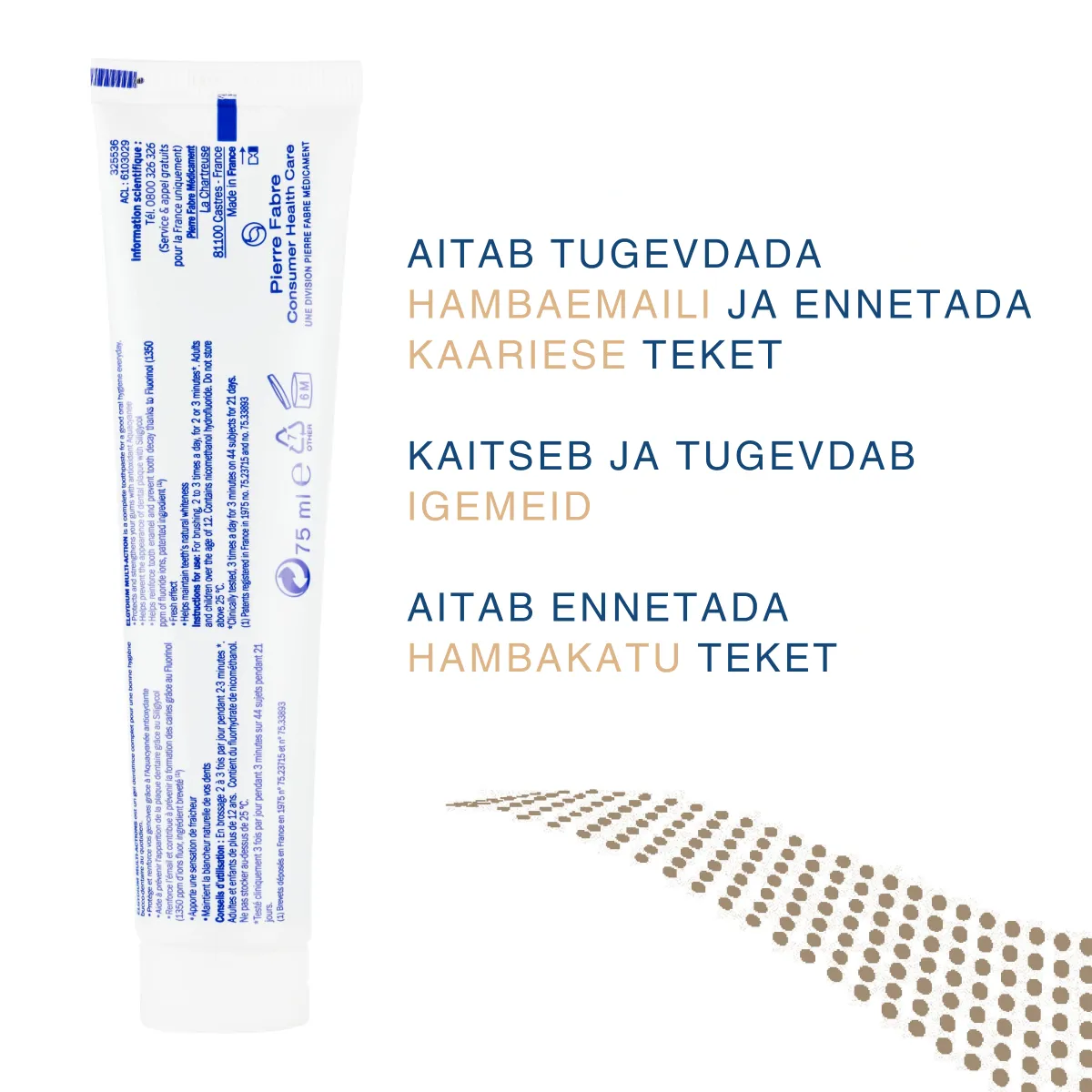 ELGYDIUM HAMBAPASTA MULTIACTION 75 ML - Tootepilt 1