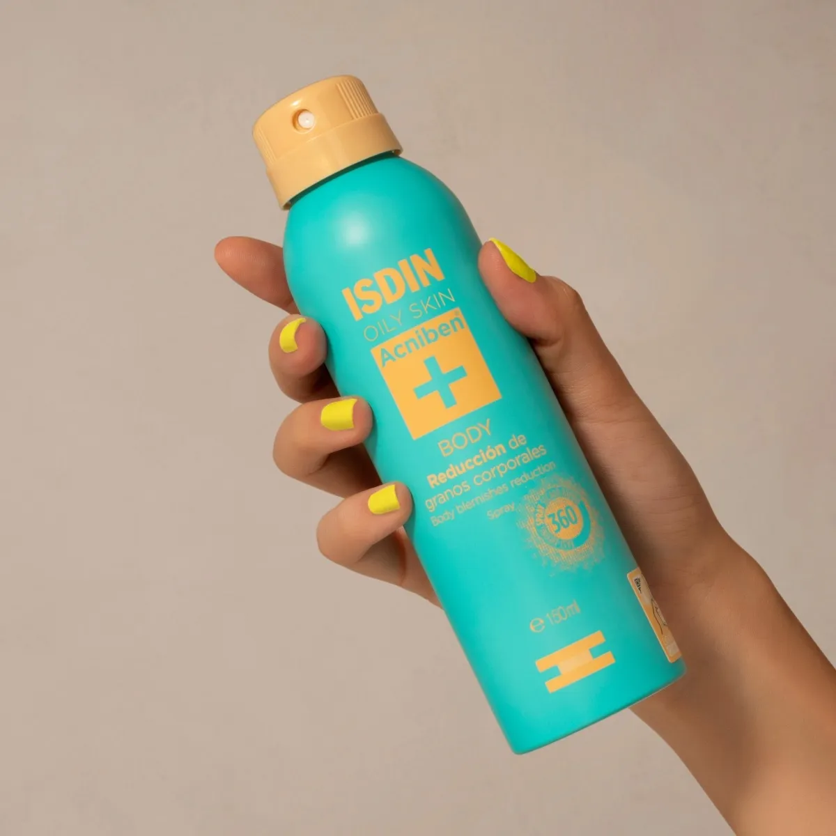 ISDIN ACNIBEN SPREI KEHALE 150ML - Tootepilt 3