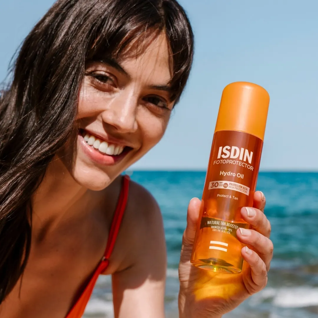 ISDIN SUN PÄIKESEKAITSEÕLI PÄEVITUST SOODUSTAV SPF30 200ML UUS - Tootepilt 3
