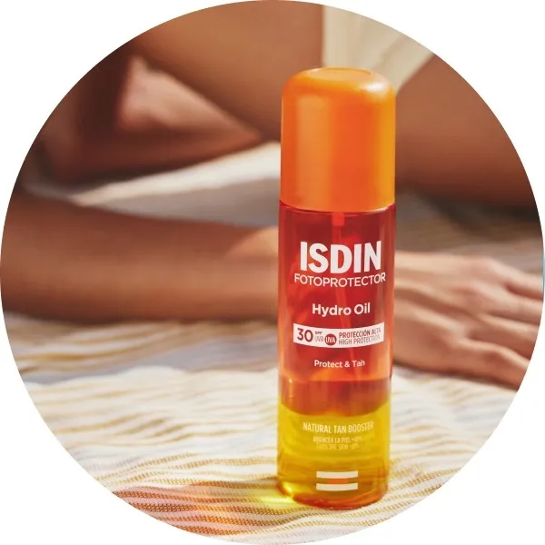 ISDIN SUN PÄIKESEKAITSEÕLI PÄEVITUST SOODUSTAV SPF30 200ML UUS - Tootepilt 2