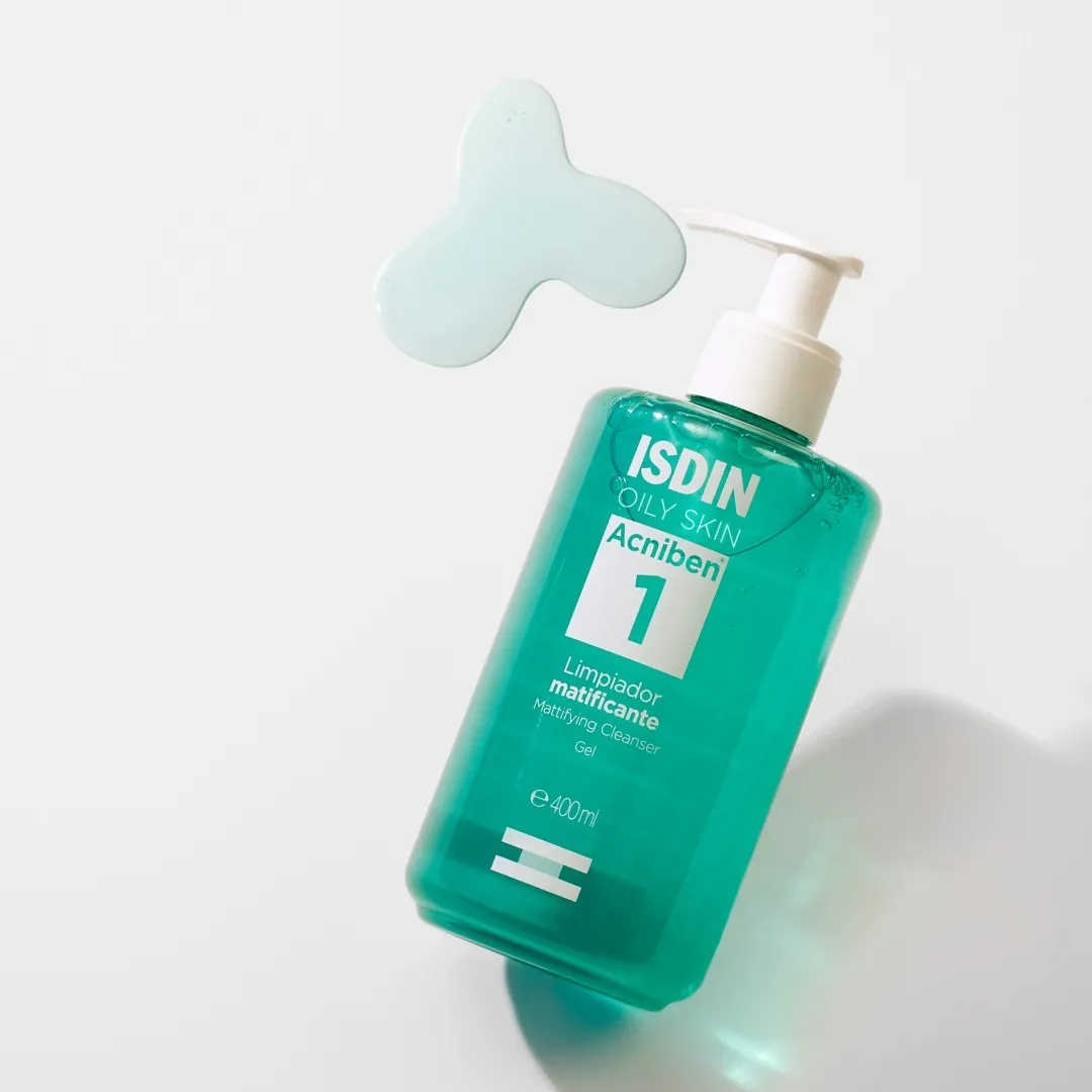 ISDIN ACNIBEN NÄOPESUGEEL 400ML - Tootepilt 3