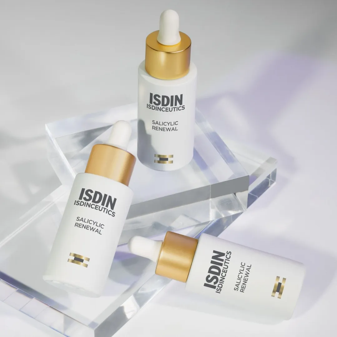 ISDIN NÄOSEERUM SALITSÜÜL- JA GLÜKOOLHAPPEGA 30ML - Tootepilt 3