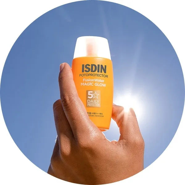 ISDIN SUN PÄIKESEKAITSEEMULSIOON MAGIC GLOW NÄOLE SPF50 50ML - Tootepilt 4