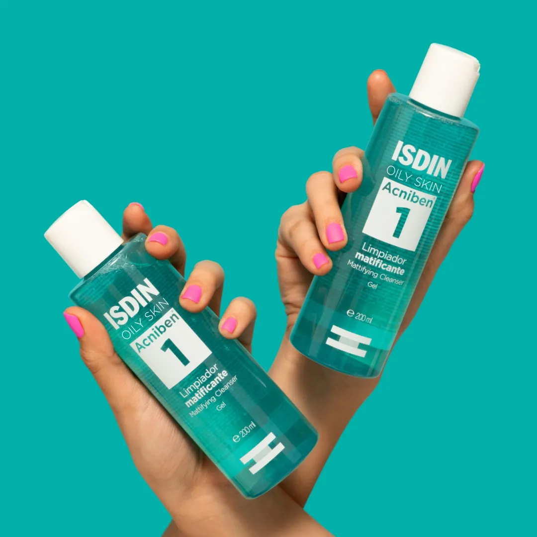 ISDIN ACNIBEN NÄOPESUGEEL 200ML - Tootepilt 4