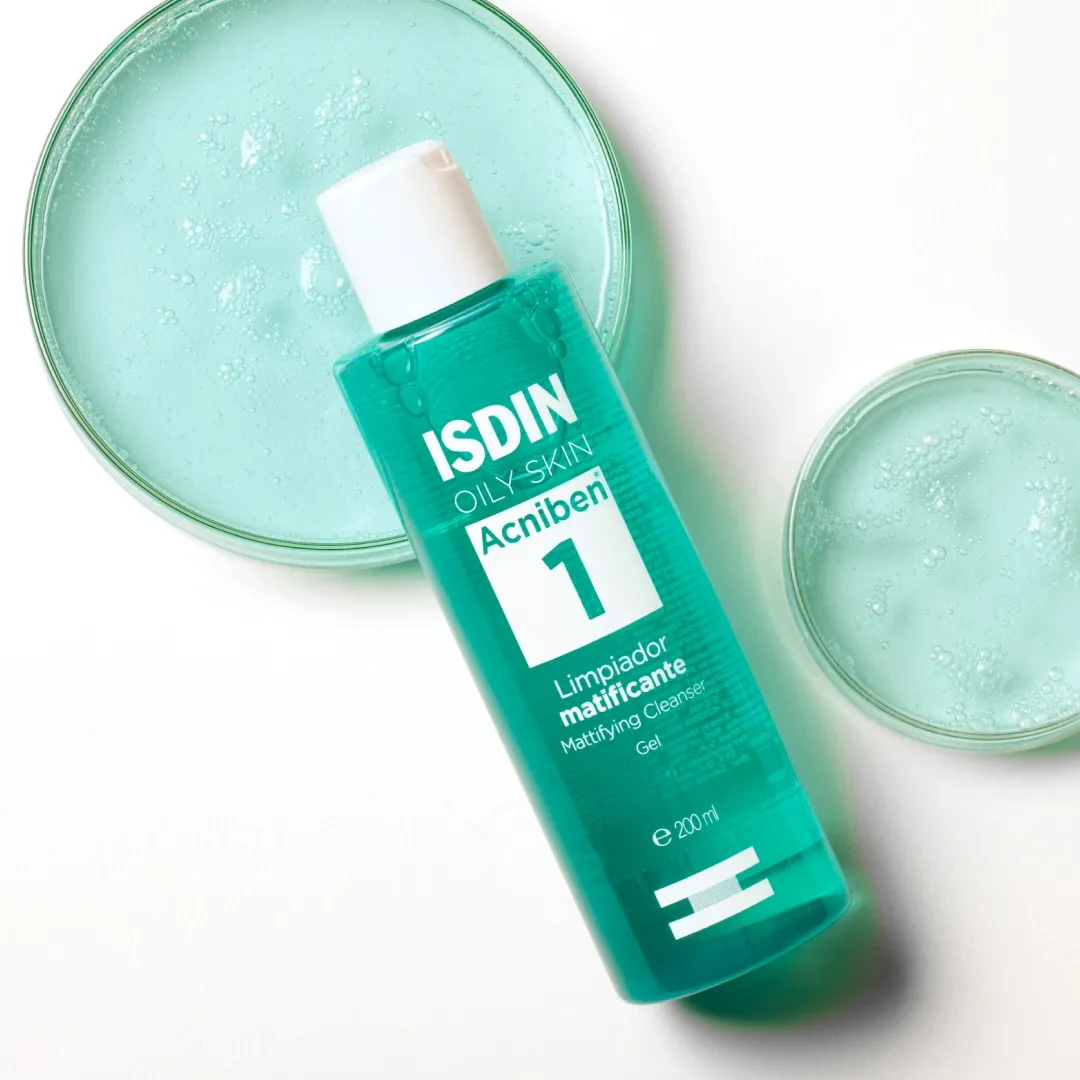 ISDIN ACNIBEN NÄOPESUGEEL 200ML - Tootepilt 2