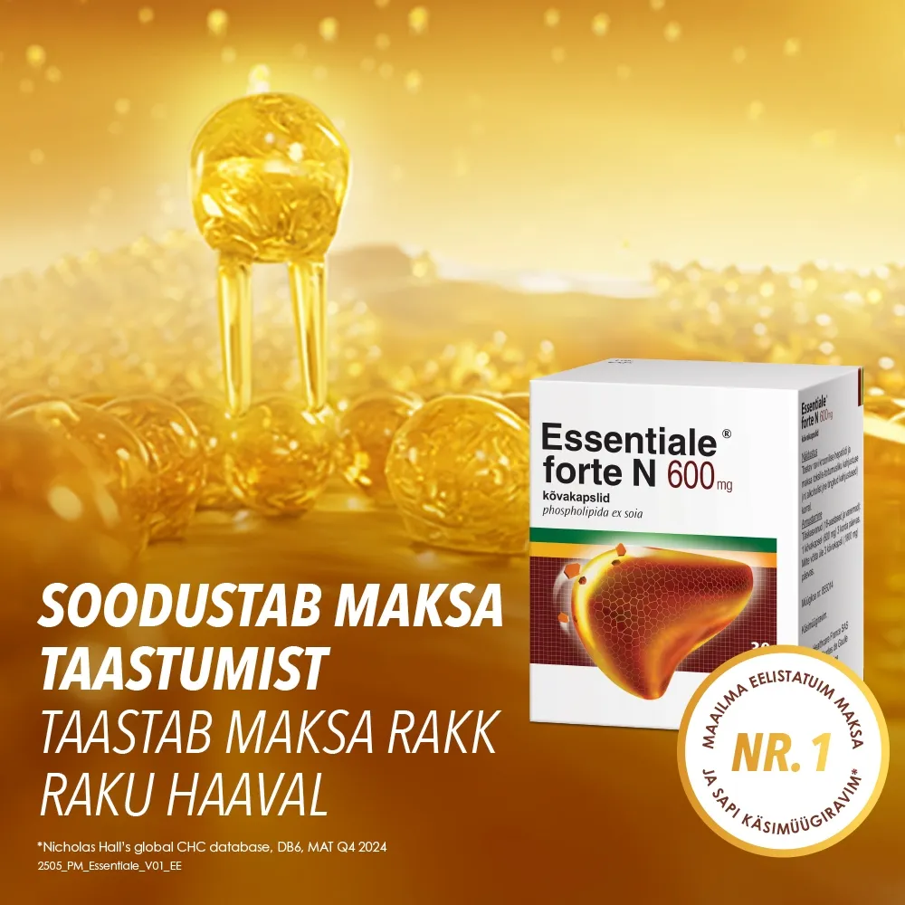 ESSENTIALE FORTE N CAPS 600MG N30 - Tootepilt 2