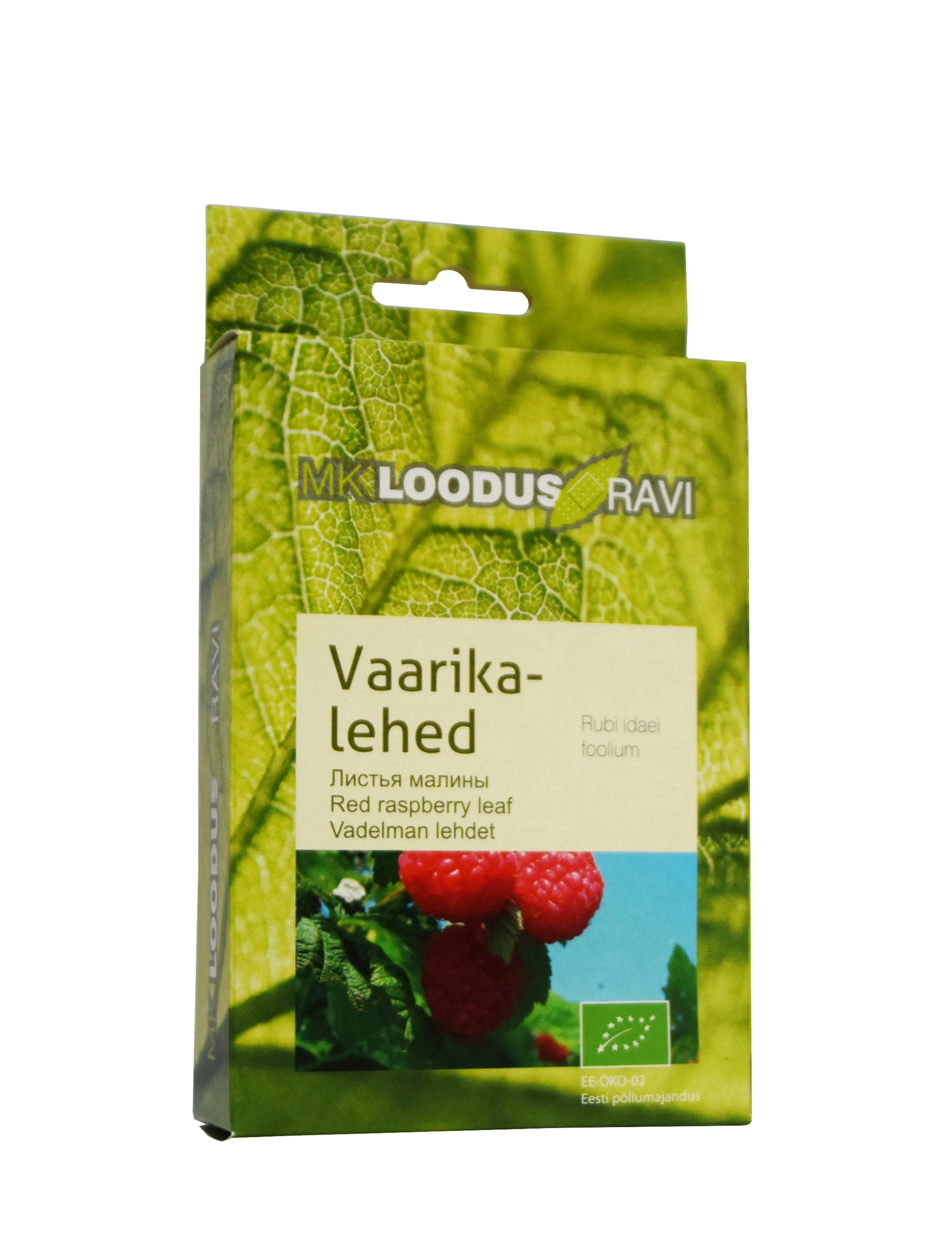 VAARIKALEHED (RUBI IDAEI FOLIA) 20G (KARP) - Tootepilt 