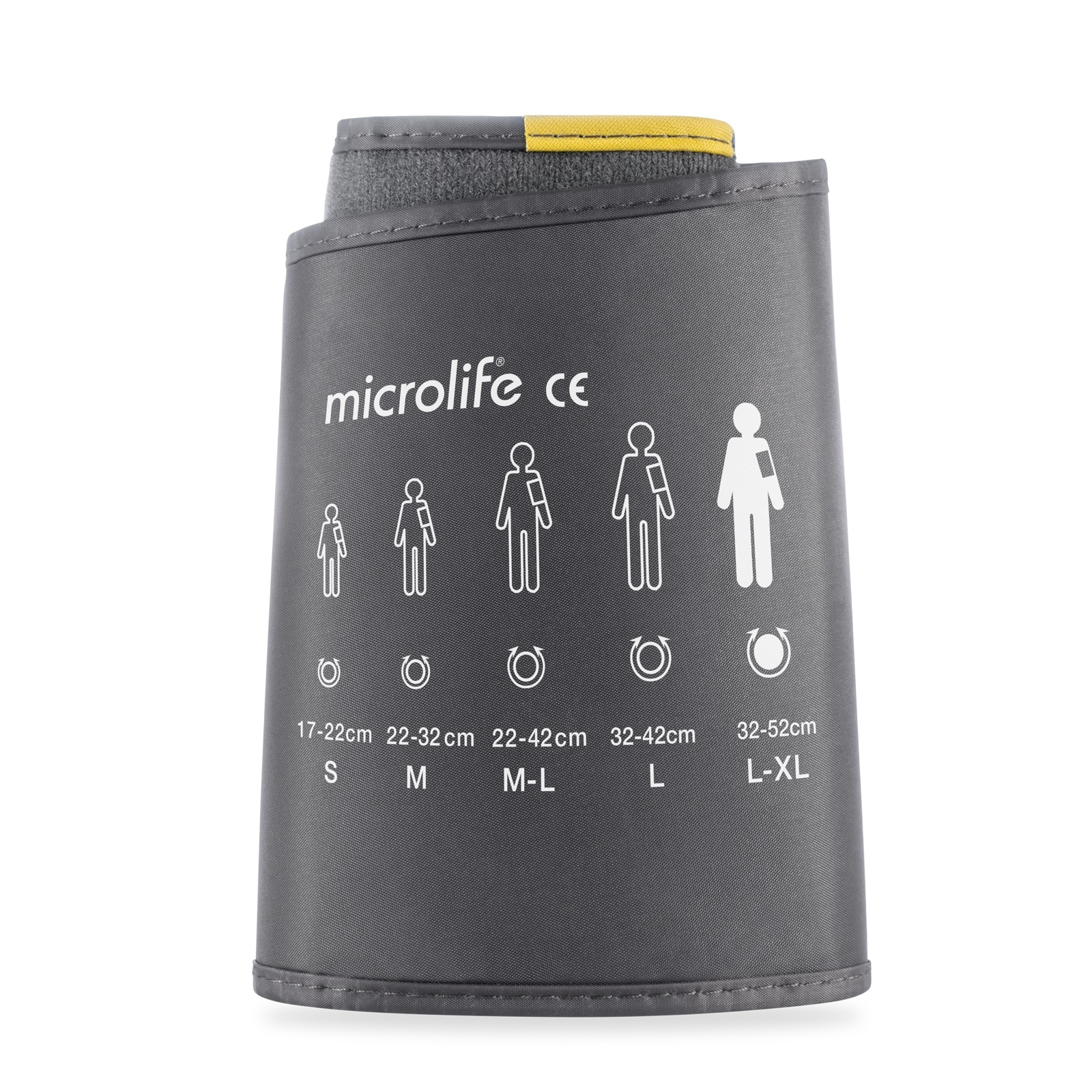 VERERÕHUAPARAADI MICROLIFE MANSETT 4G 32-52CM L-XL (PEHME) - Tootepilt 