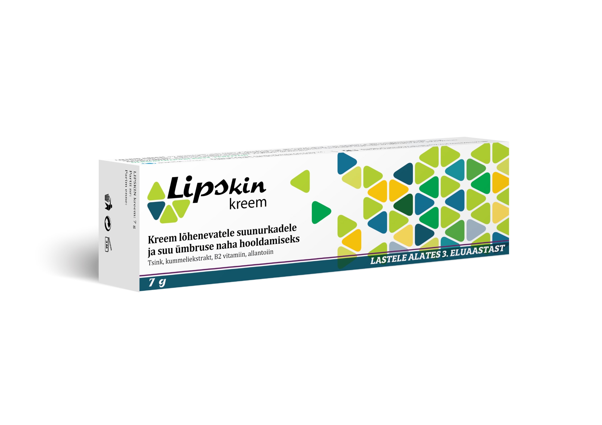 LIPSKIN KREEM LÕHENENUD SUUNURKADELE 7G - Tootepilt 