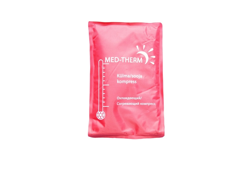 KÜLMA-KUUMAKOTT MED-THERM 18X28CM - Tootepilt 