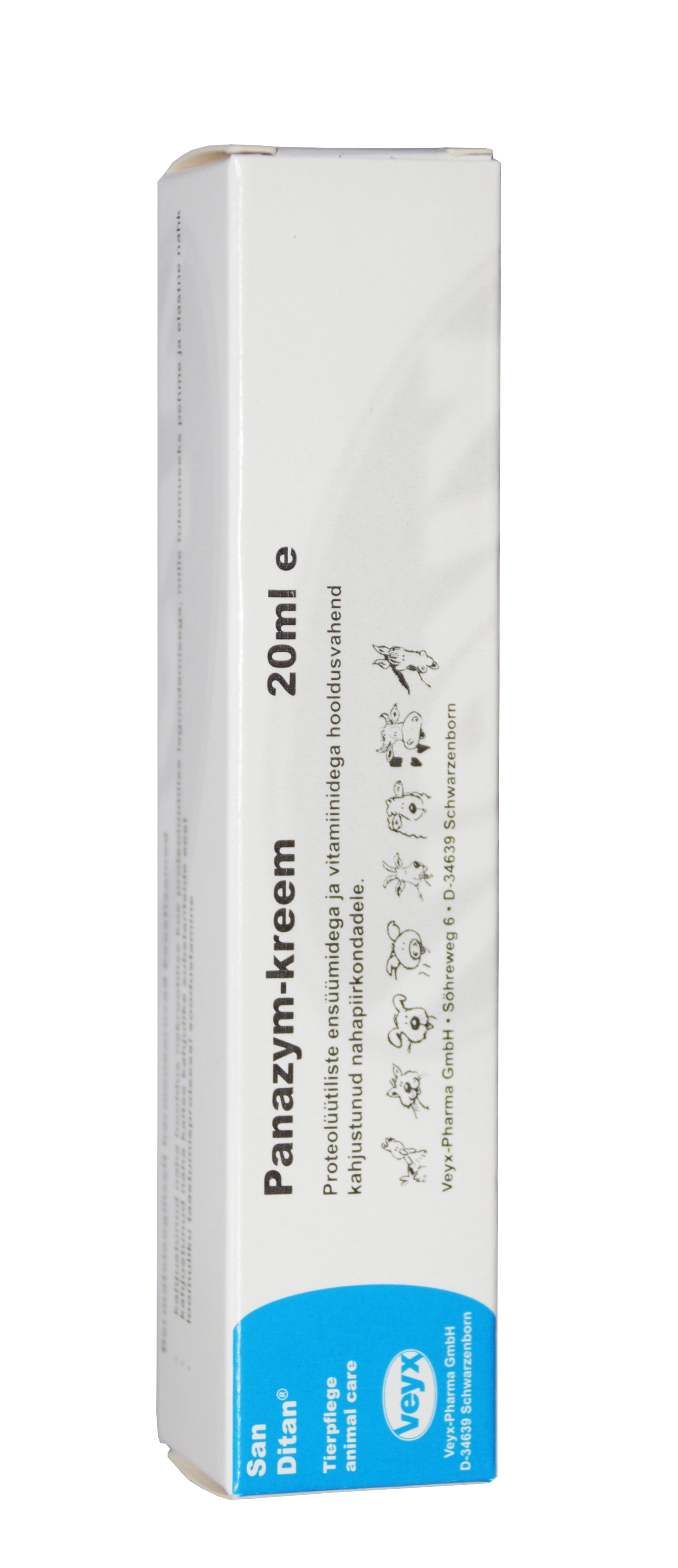 SANDITAN PANAZYM-CREAM 20ML - Tootepilt 