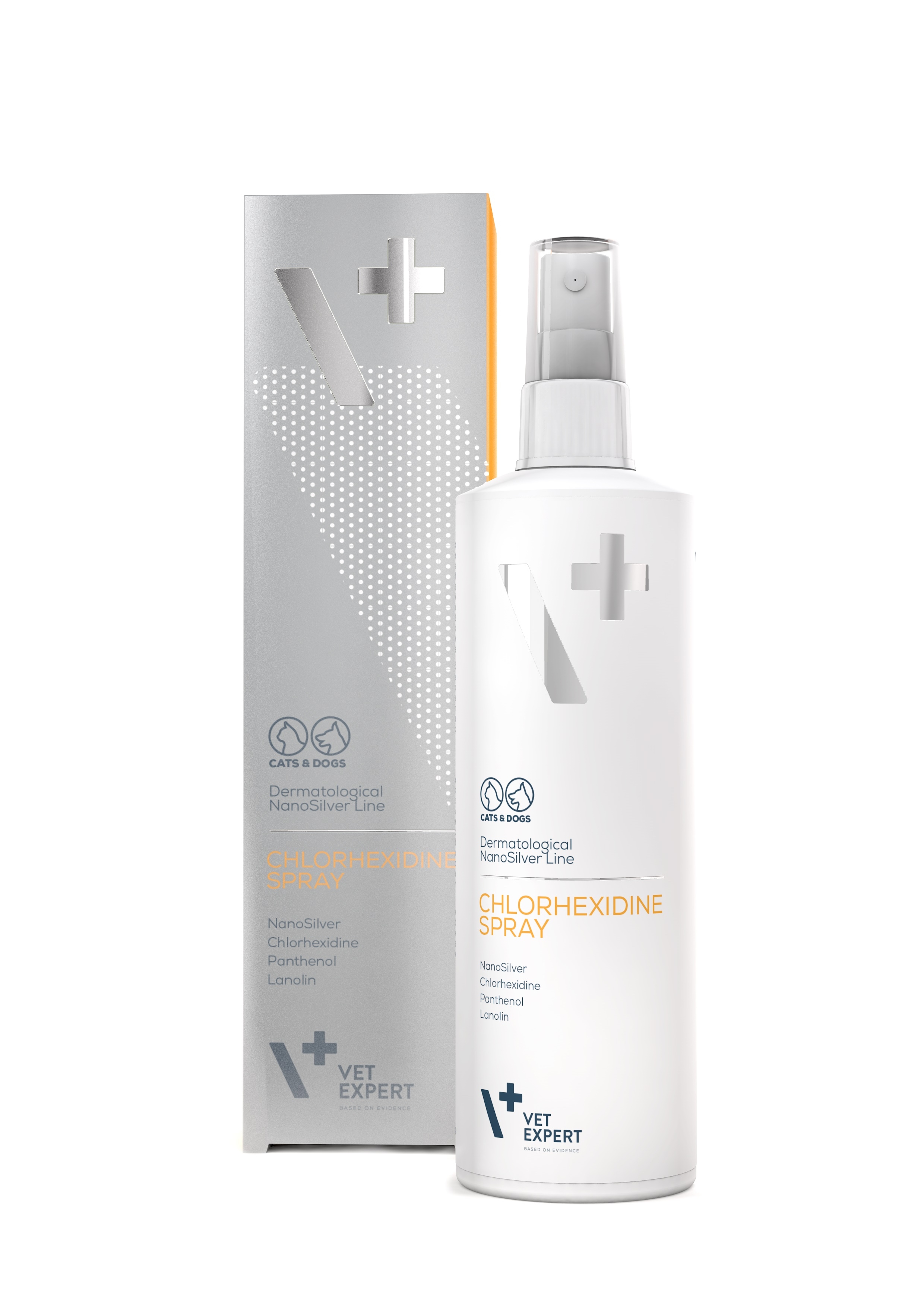 VETEXPERT KLOORHEKSIDIINIGA SPREI 4% 100ML - Tootepilt 