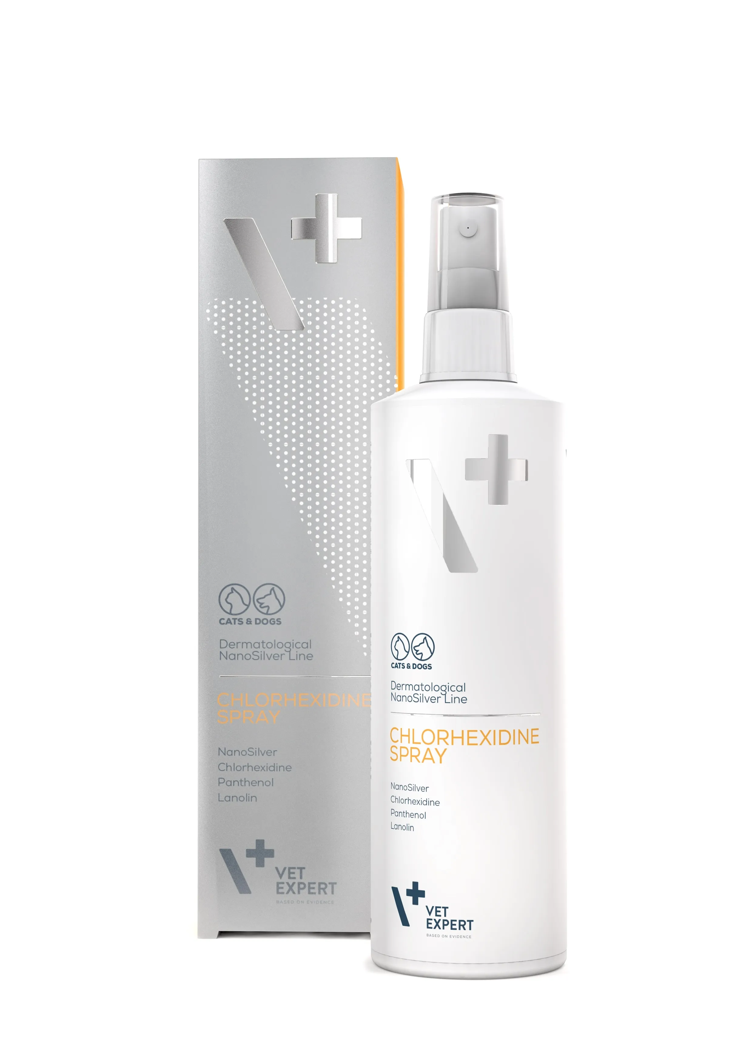 VETEXPERT KLOORHEKSIDIINIGA SPREI 4% 100ML - Tootepilt 
