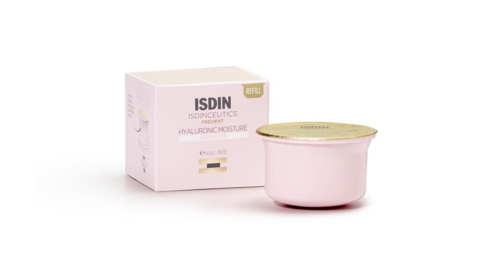 ISDIN NÄOKREEM HÜALUROONHAPPEGA TUNDLIKULE NAHALE 50G TÄITEPAKEND - Tootepilt 1