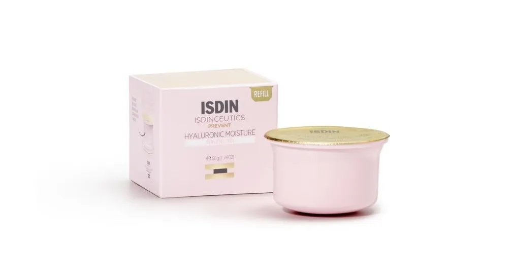 ISDIN NÄOKREEM HÜALUROONHAPPEGA TUNDLIKULE NAHALE 50G TÄITEPAKEND - Tootepilt 1