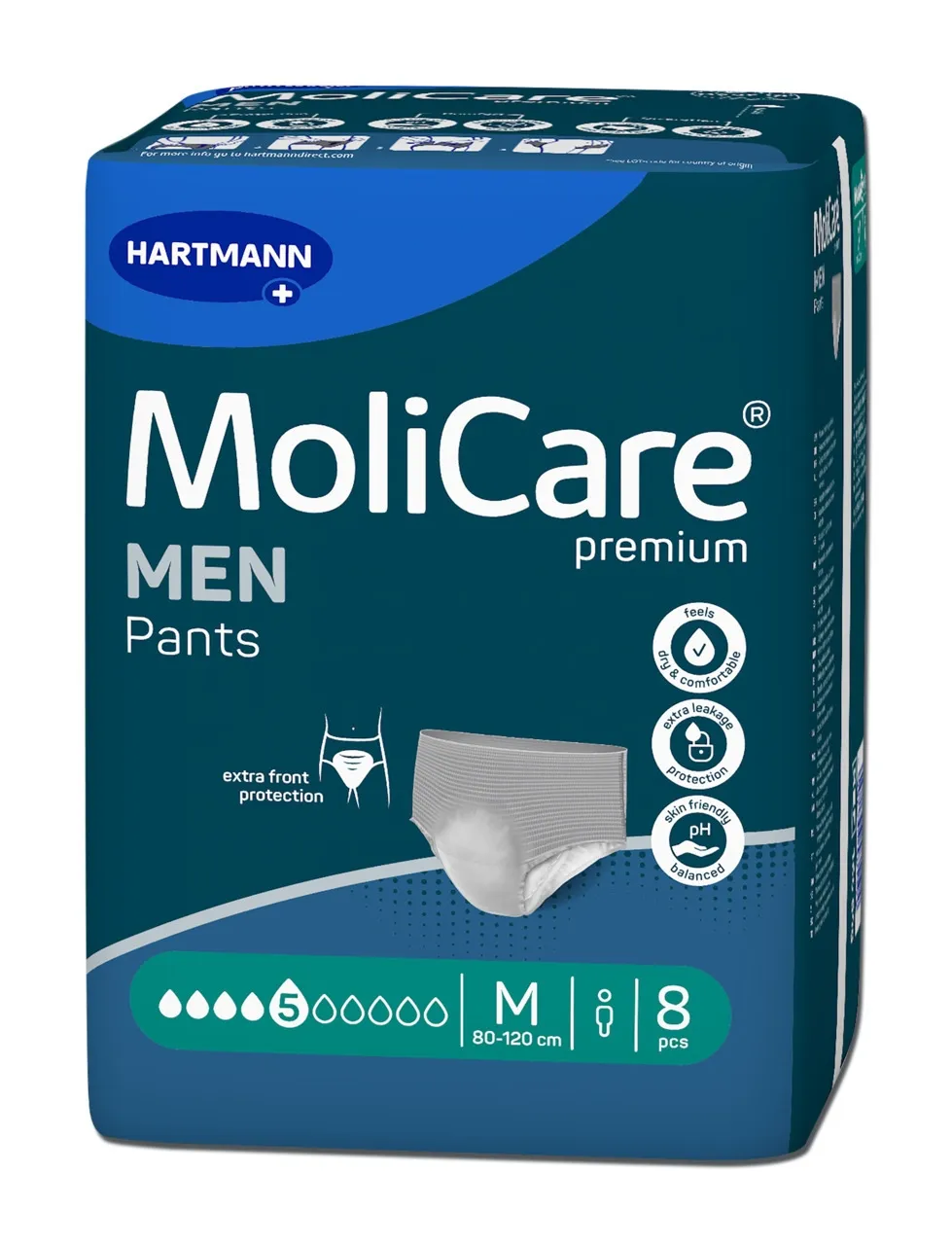 MOLICARE PANTS MEN 5 TILKA M N8 - Tootepilt 