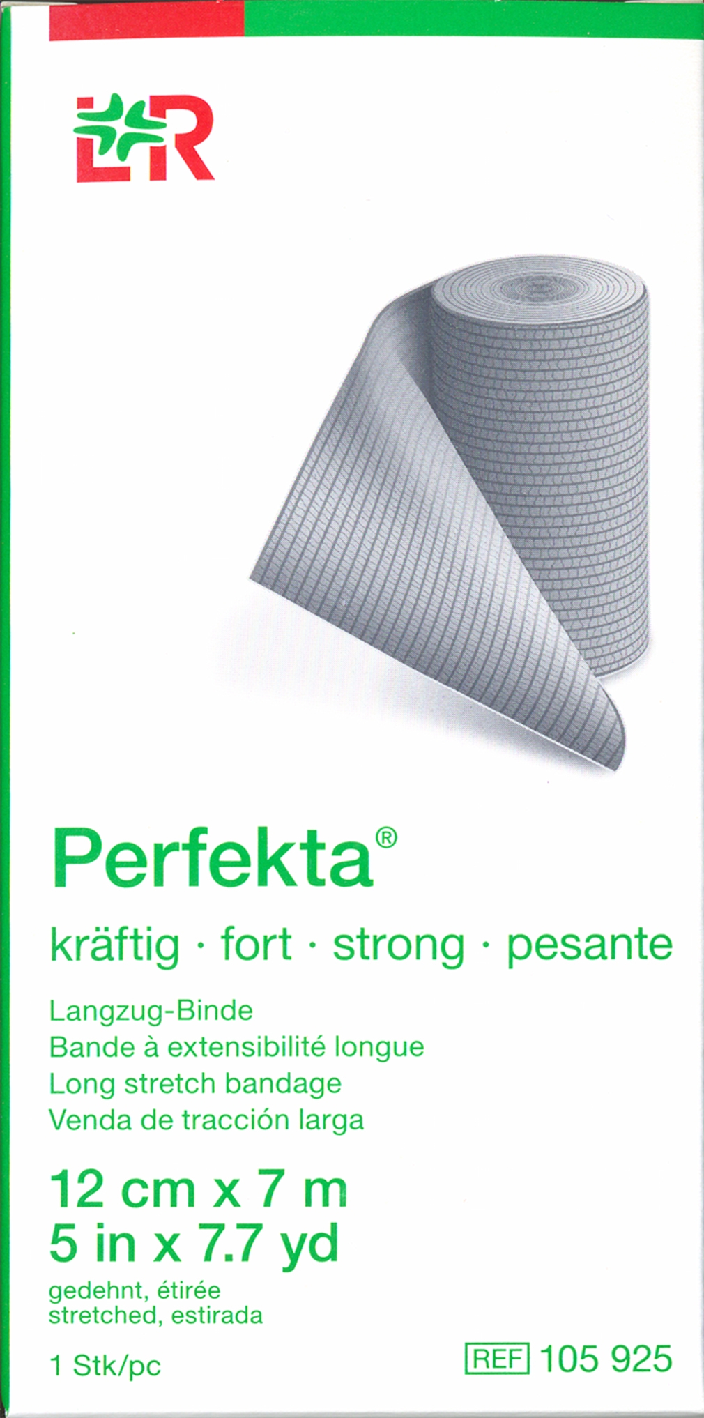 ELASTIKSIDE PERFEKTA STRONG 12CMX7M PRUUN N1 - Tootepilt 