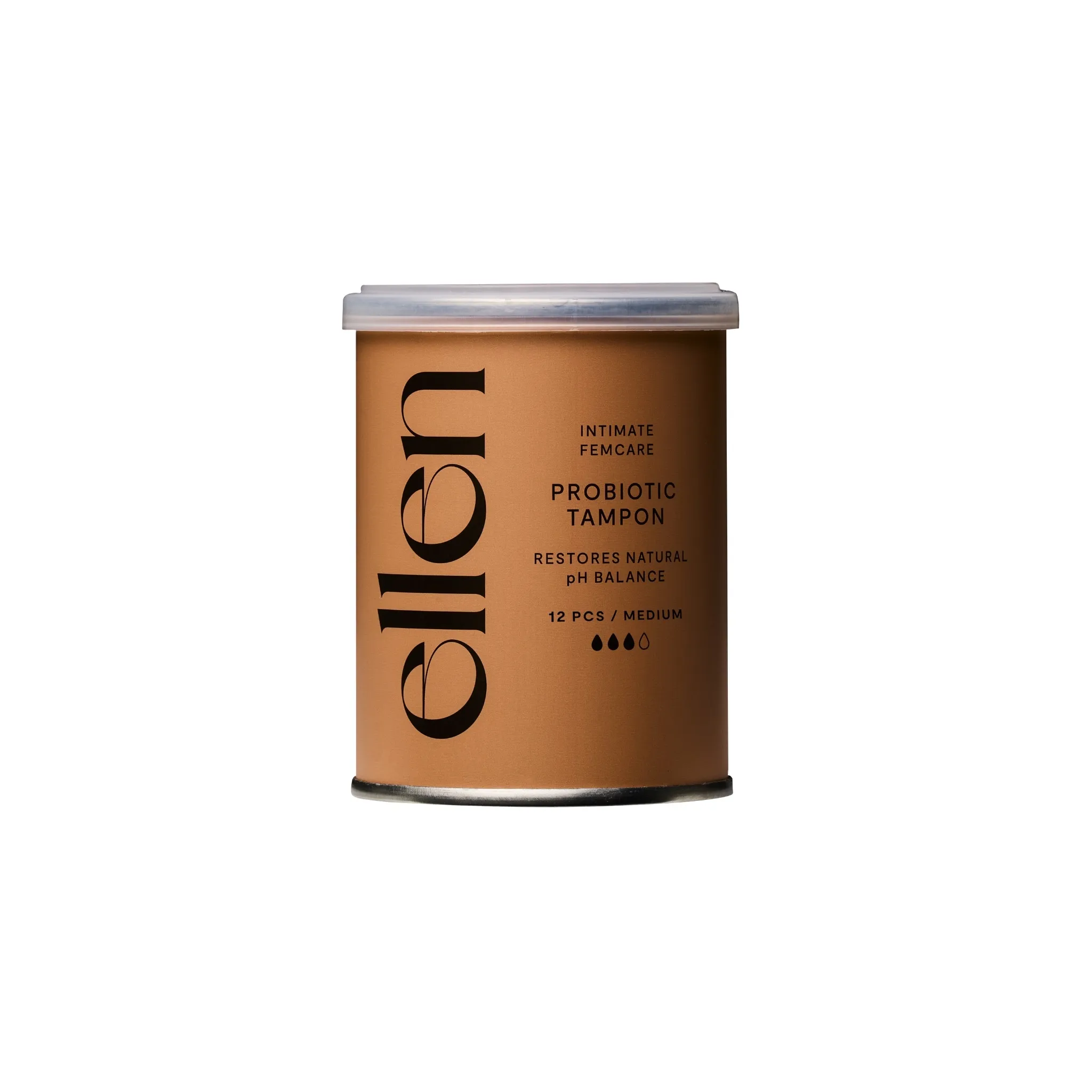 ELLEN PROBIOOTILISED TAMPOONID NORMAL N12 - Tootepilt 
