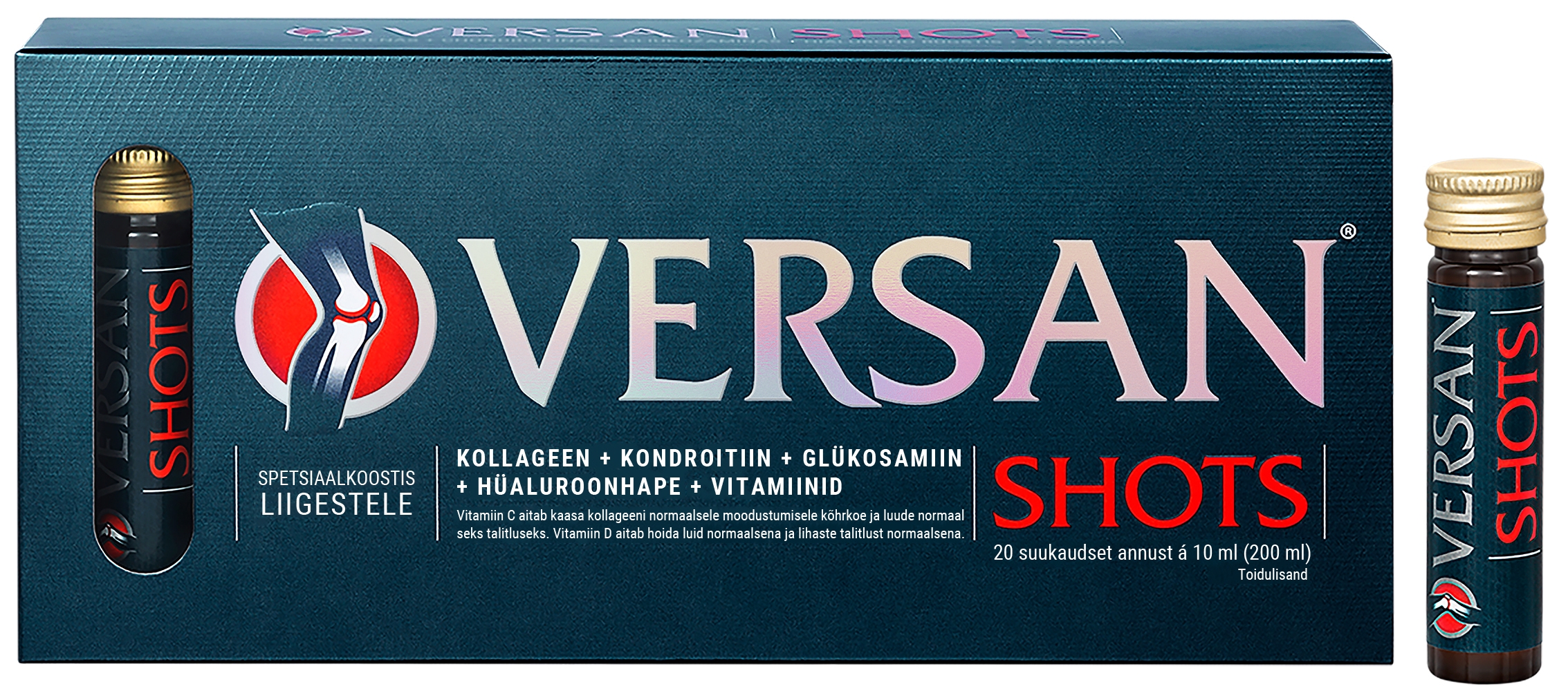 VERSAN SHOTS 10ML N20 - Tootepilt 