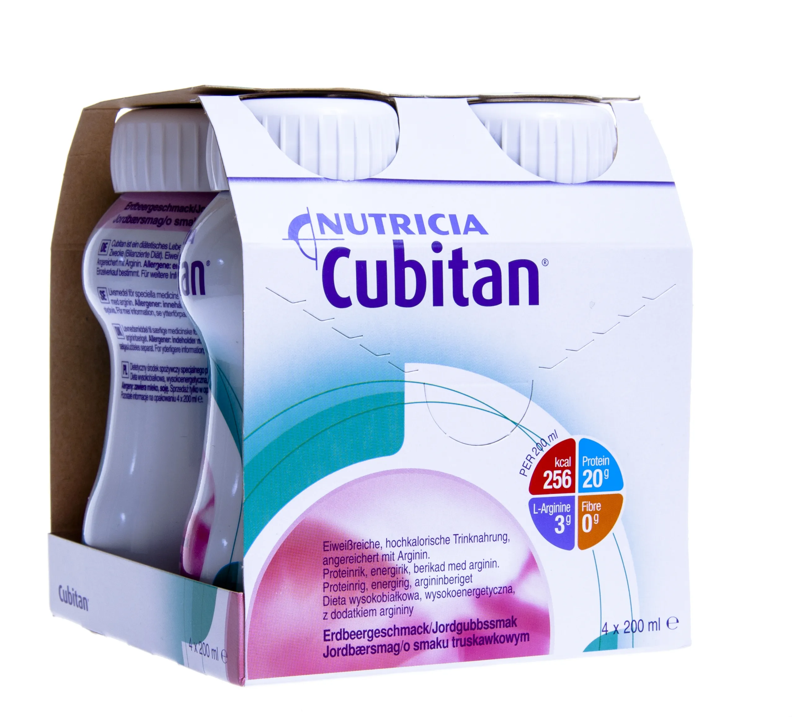 CUBITAN MAASIKAMAITSELINE 200ML N4 - Tootepilt 