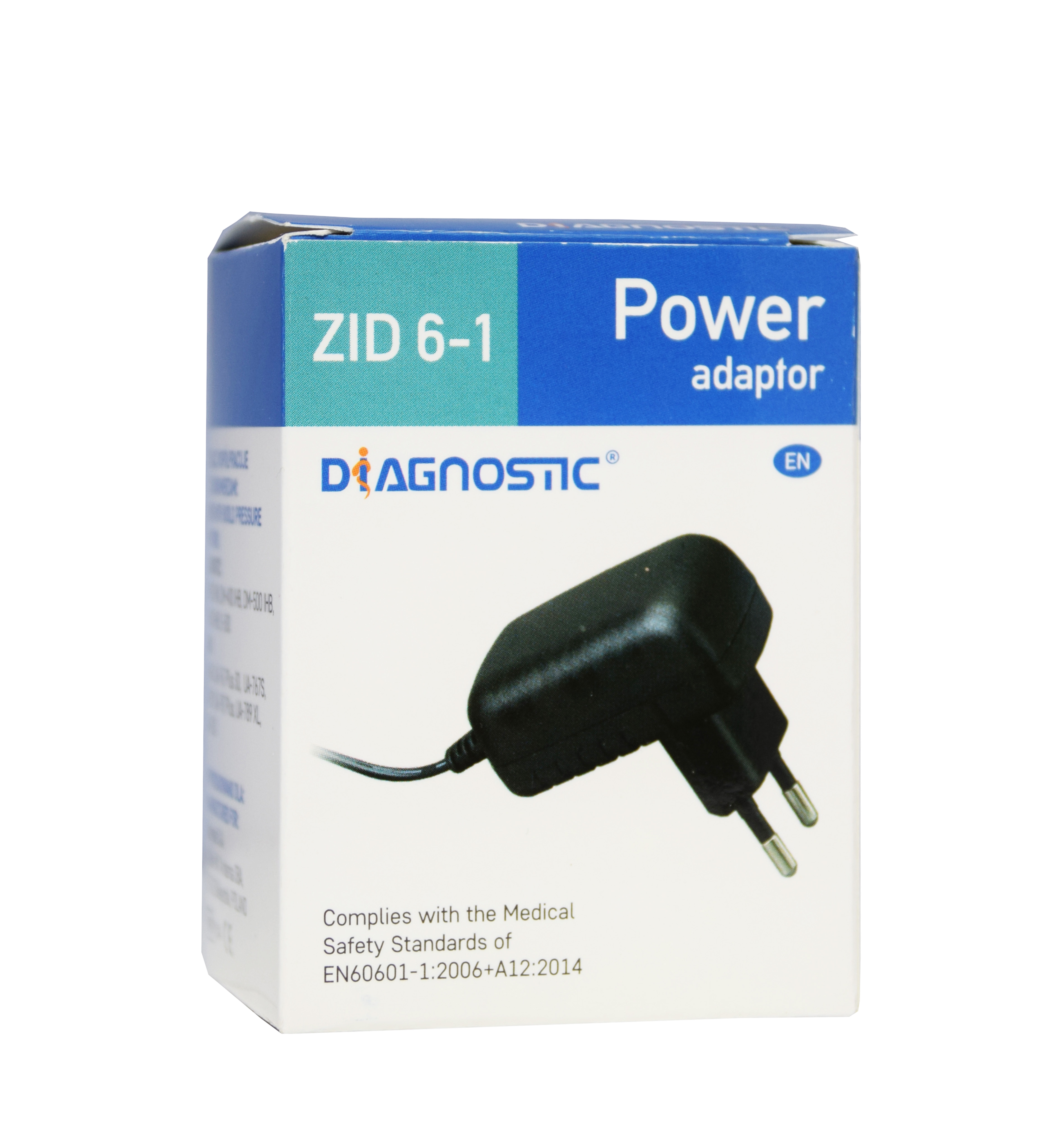 VERERÕHUAPARAADI DIAGNOSTIC VOOLUADAPTER ZID6-1 (1000MA) - Tootepilt 