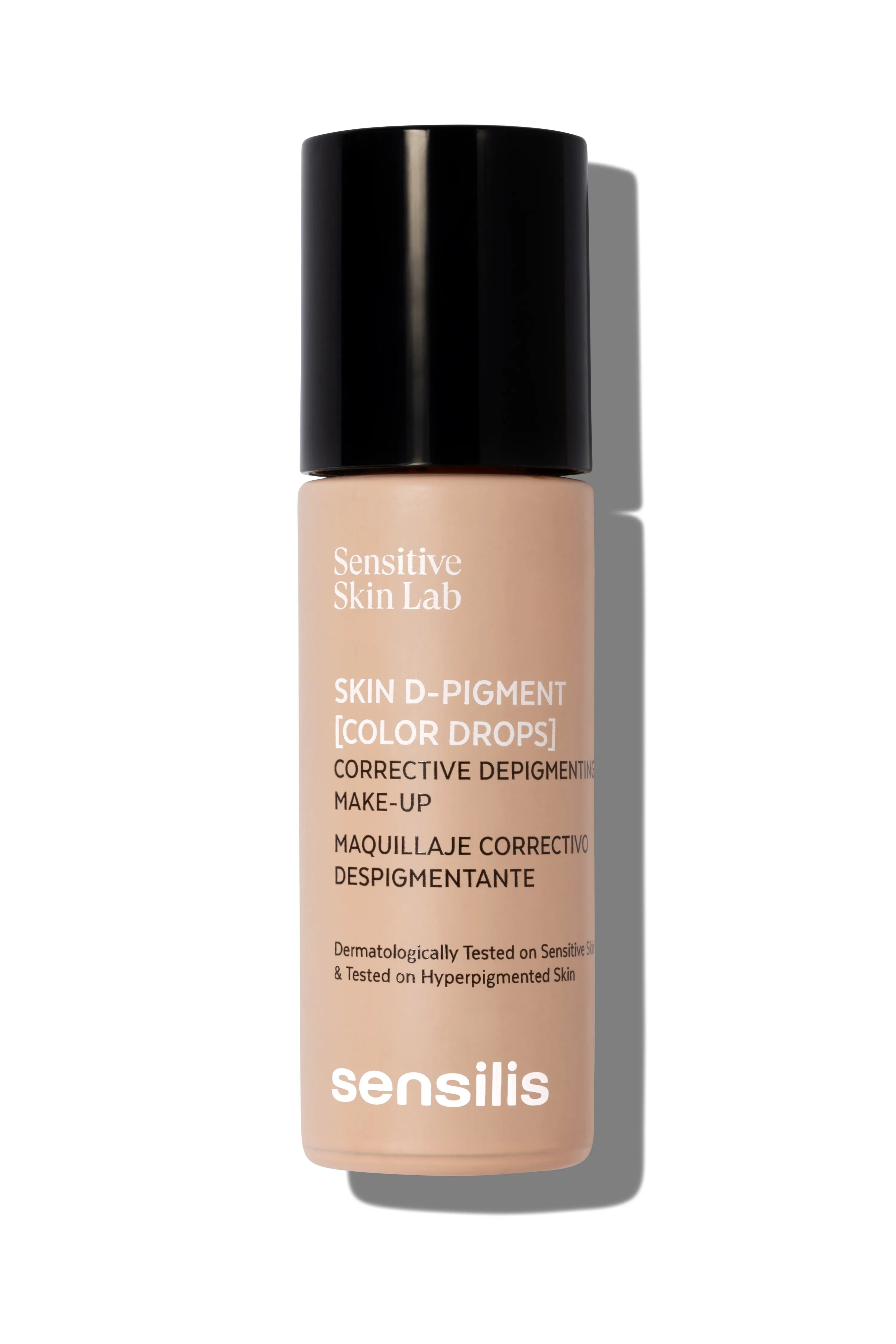 SENSILIS DPIGMENT JUMESTUSFLUID ÜLIKATTEV 03 25ML - Tootepilt 2