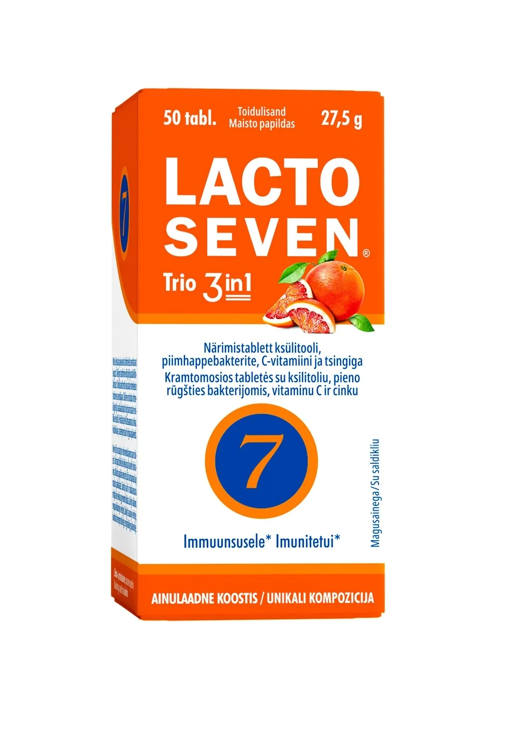 LACTOSEVEN TRIO 3IN1 NÄRIMISTBL N50 - Tootepilt 2