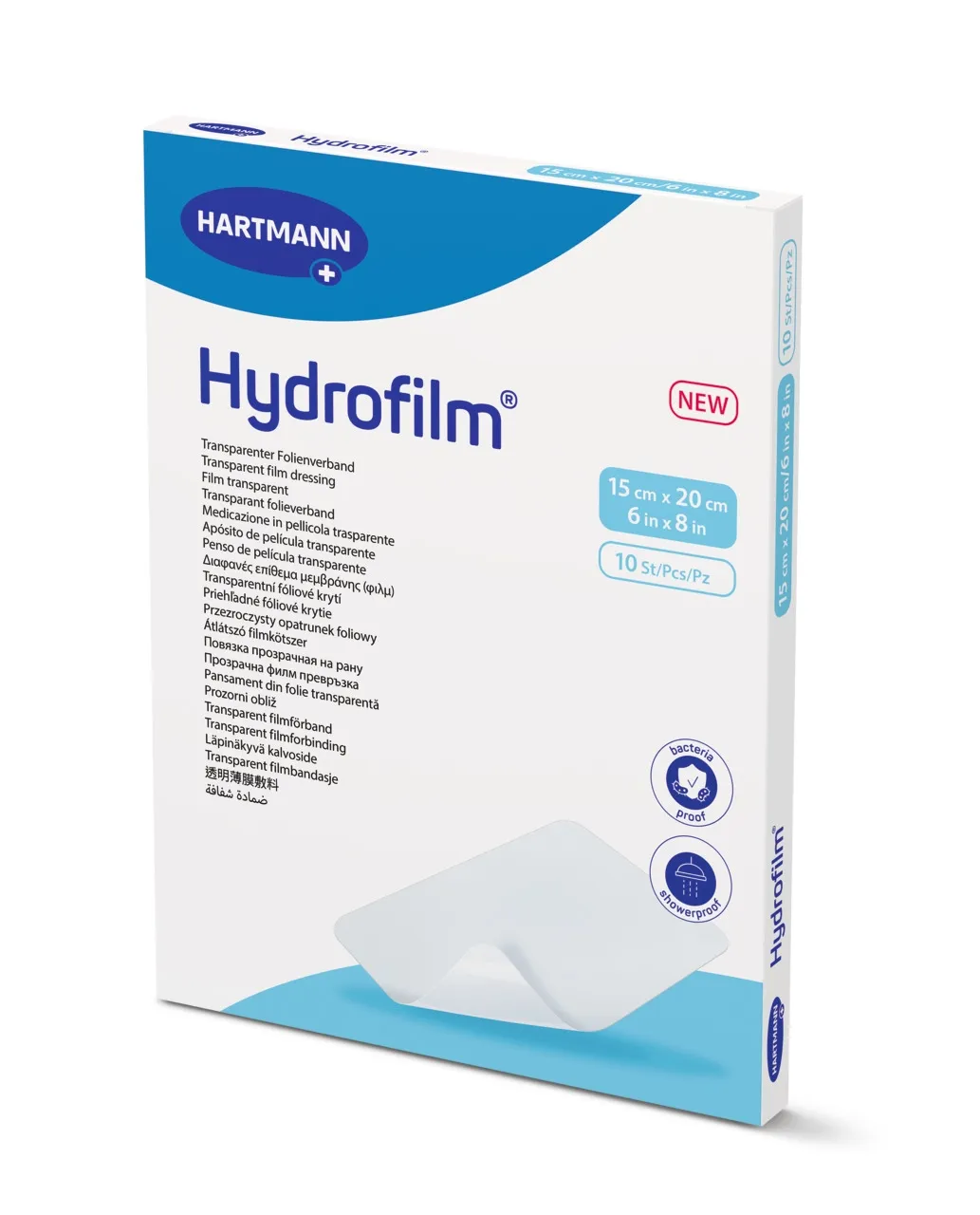 HYDROFILM KILEPLAASTER 15X20CM N10 - Tootepilt 