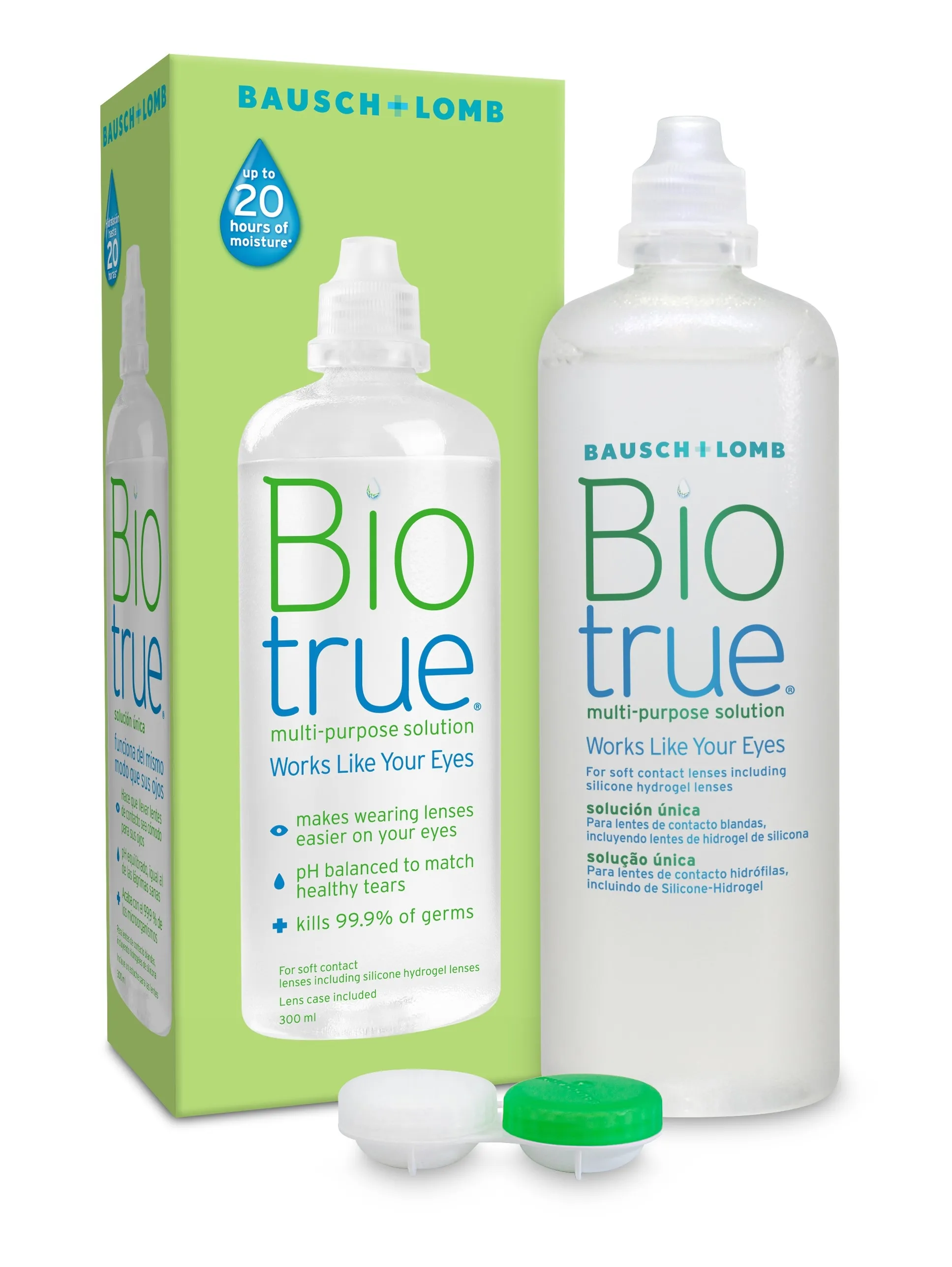 BAUSCH&LOMB BIOTRUE MITMEOTSTARBELINE LAHUS 300ML - Tootepilt 