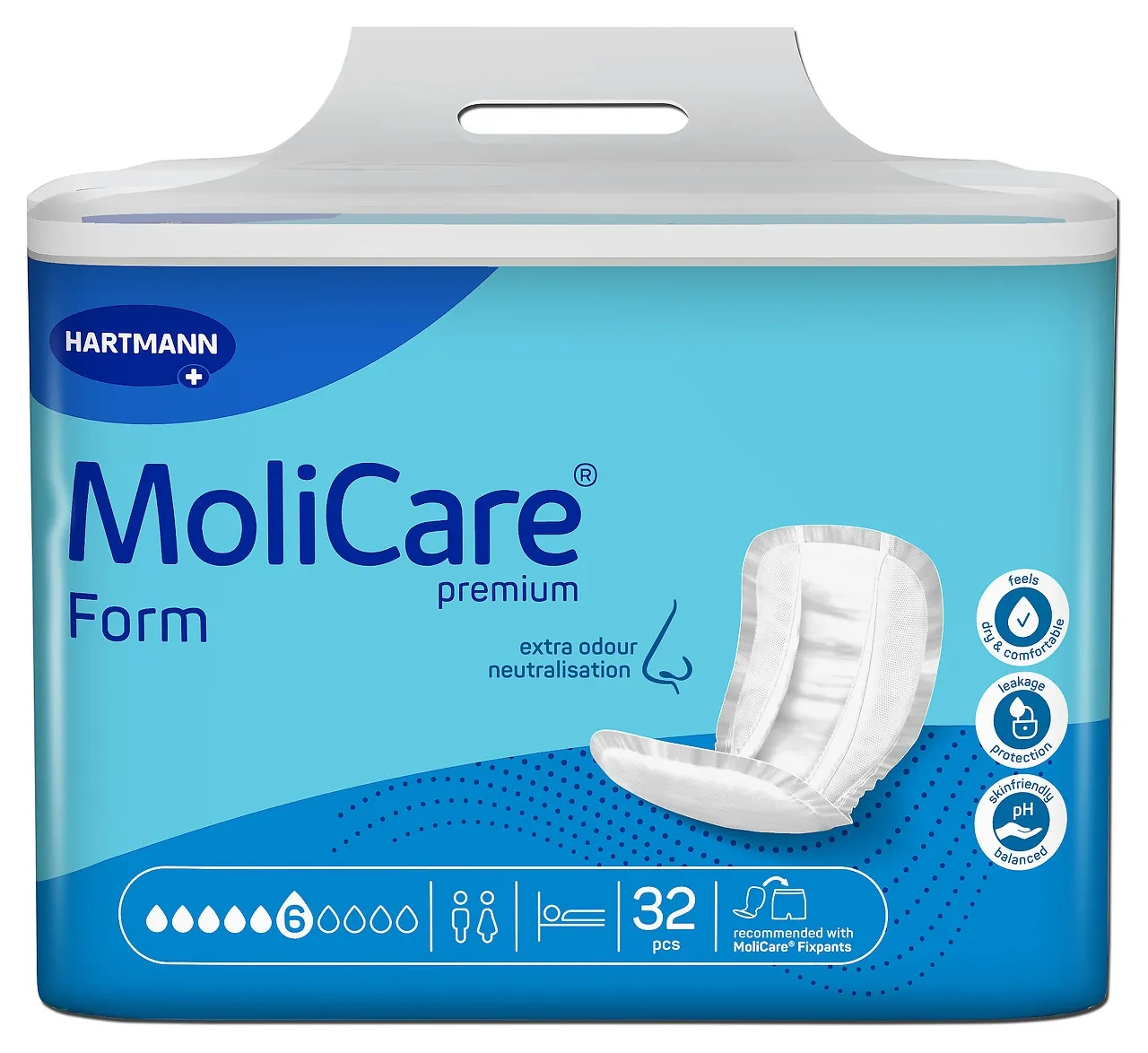 MOLICARE FORM 6 TILKA N32 - Tootepilt 