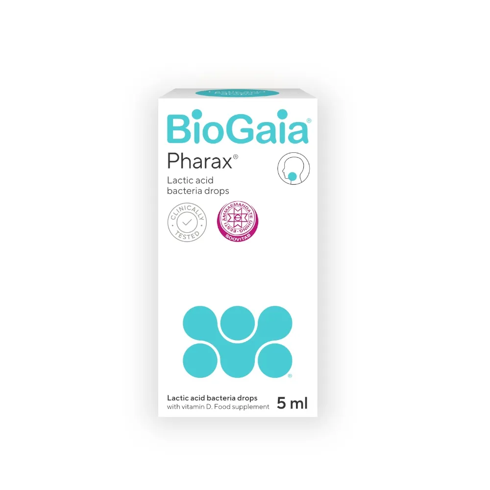 BIOGAIA PHARAX TILGAD 5ML - Tootepilt 5
