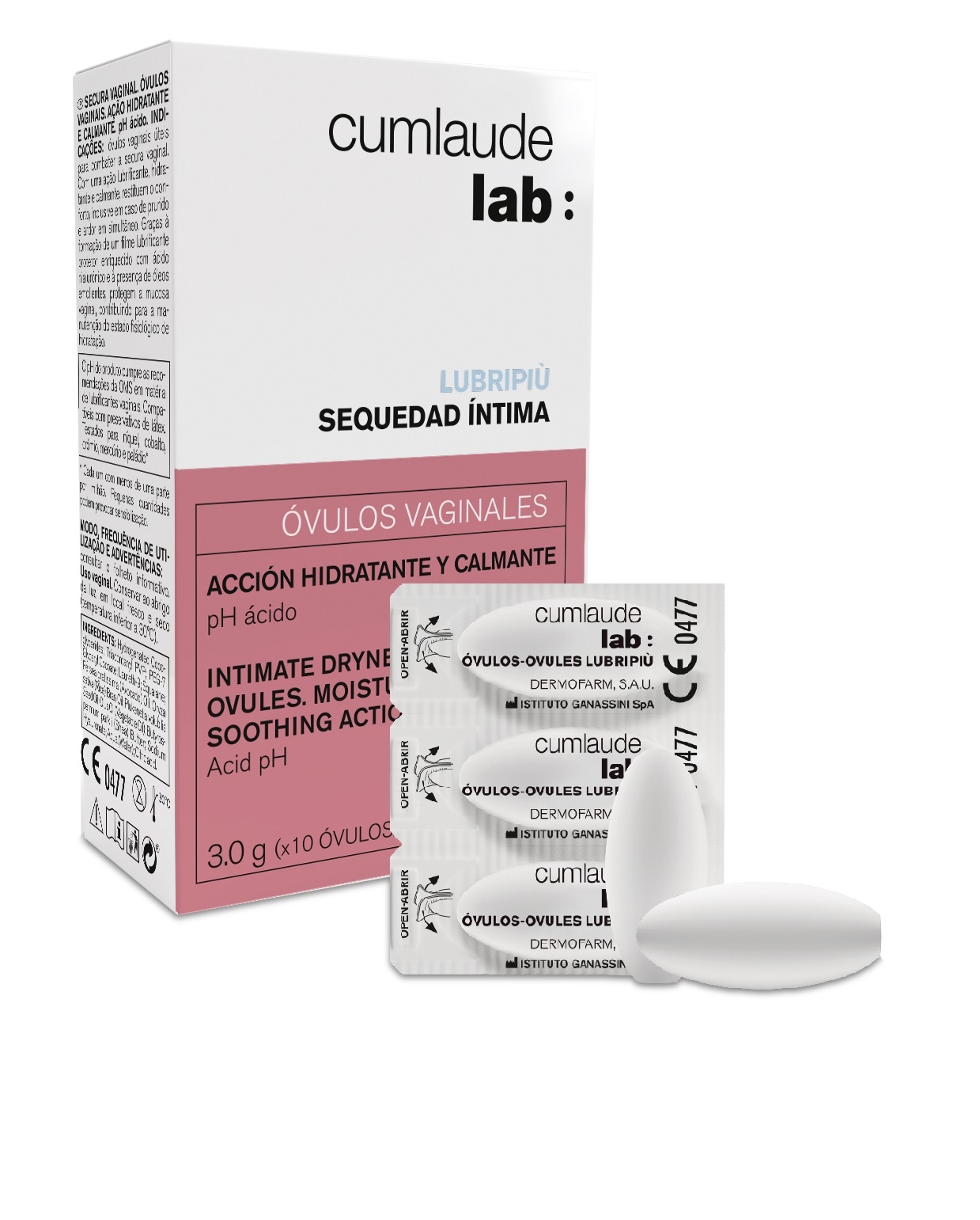 CUMLAUDE LUBRIPIU OOVULID N10 - Tootepilt 1