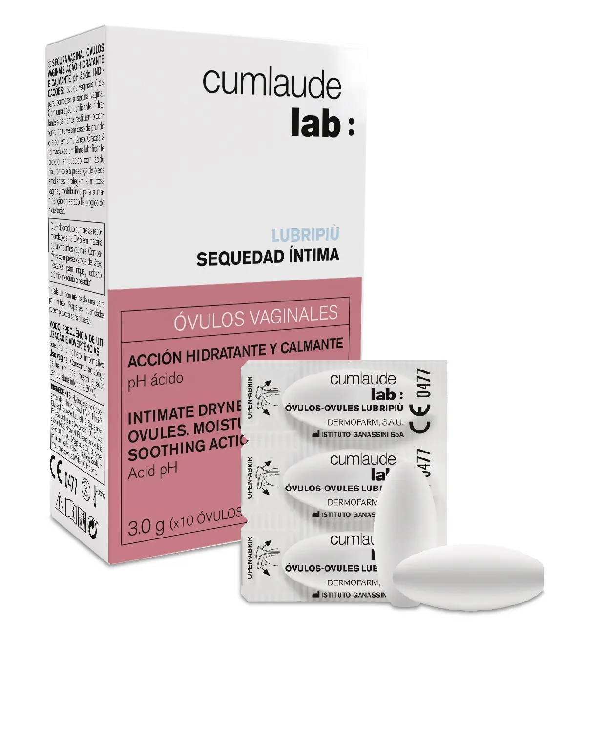 CUMLAUDE LUBRIPIU OOVULID N10 - Tootepilt 2